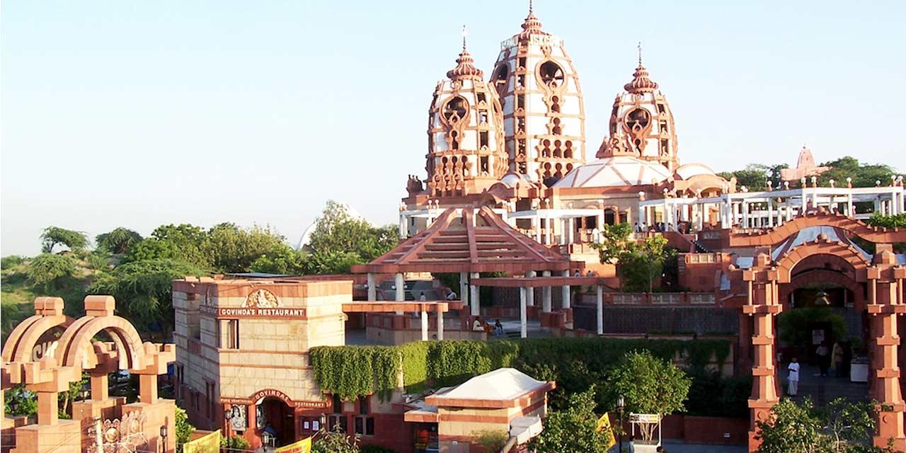 Okhla Bird Sanctuary,Akshardham Temple with Iskcon Temple 2D 3