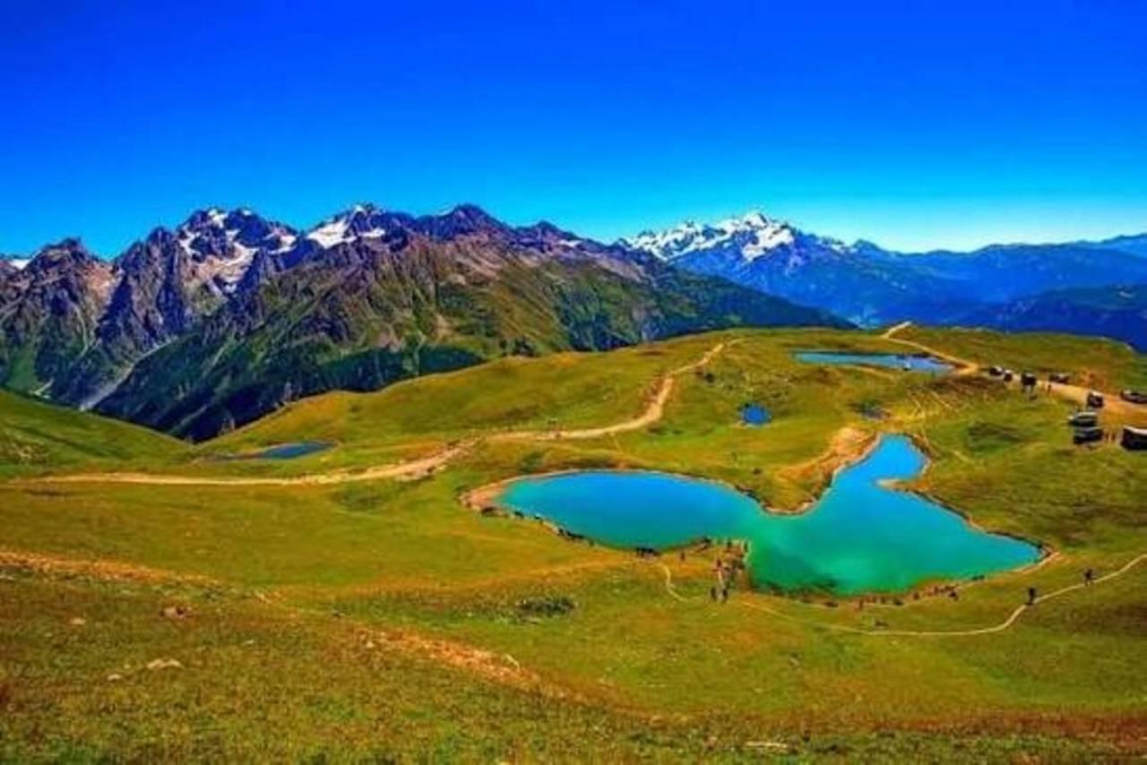 Mestia: Koruldi Lakes Tour – Where Mountains Touch the Sky