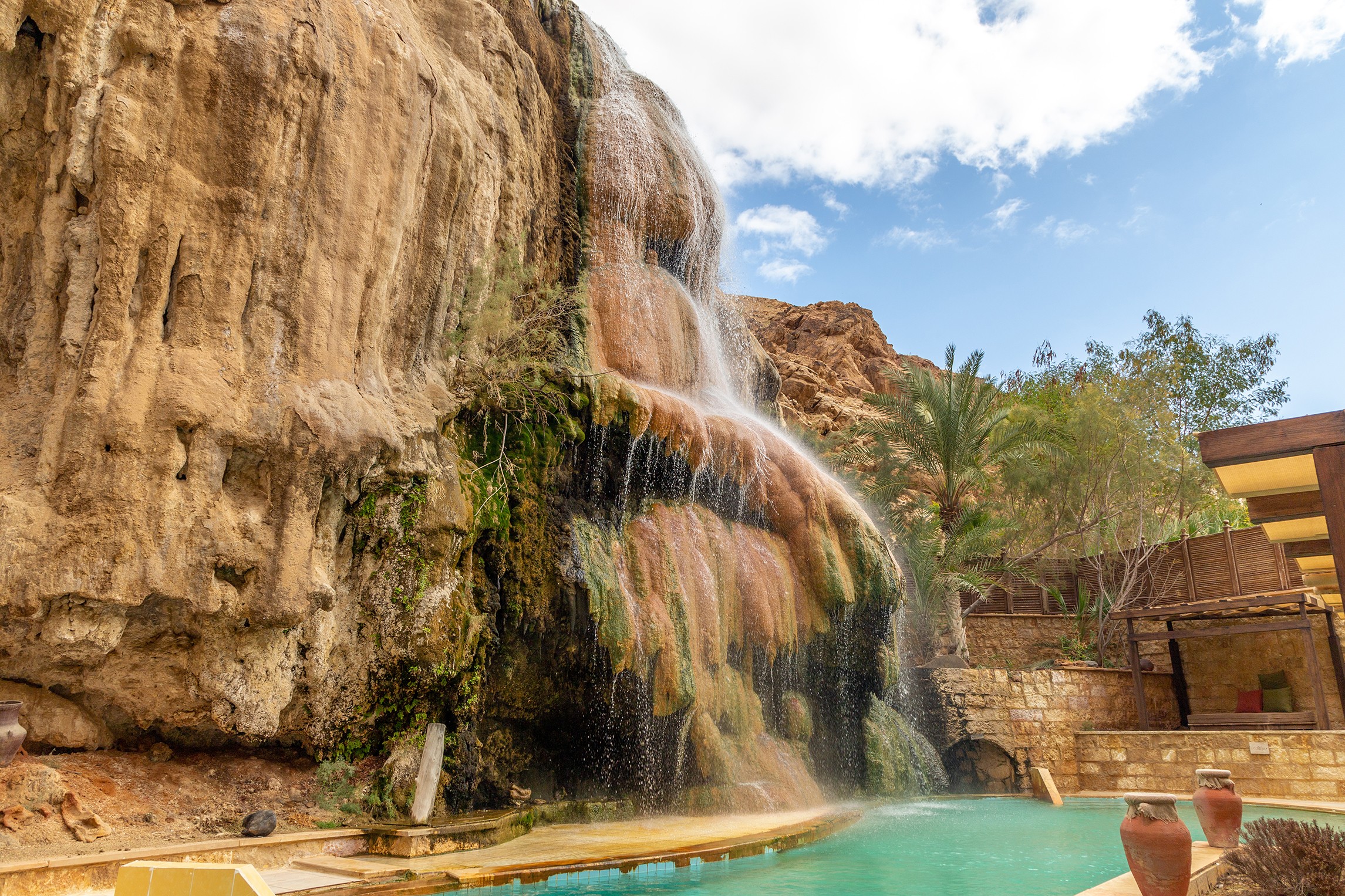 From Amman/Dead Sea: Half day tour to Ma’in Hot Springs 2