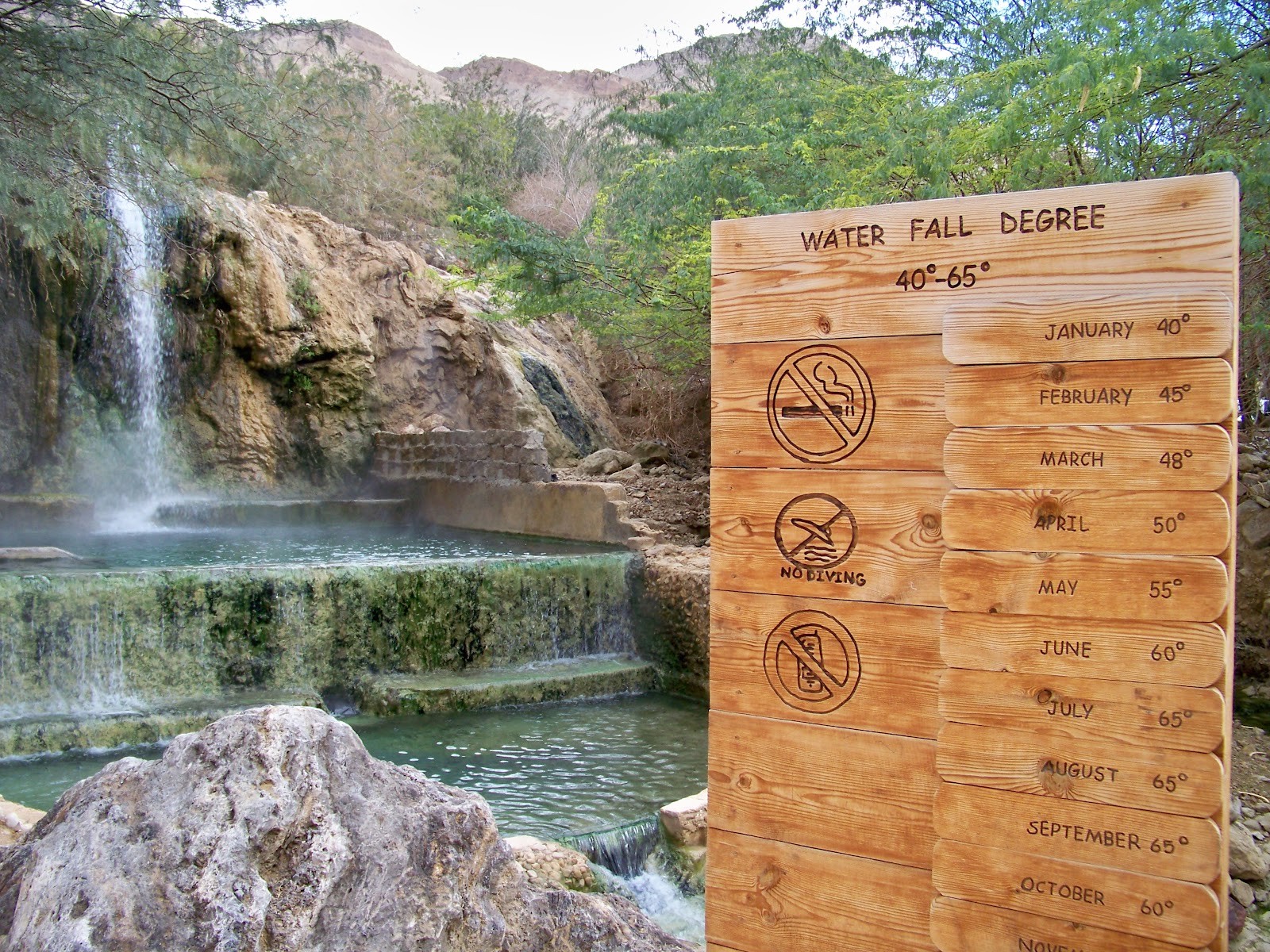 From Amman/Dead Sea: Half day tour to Ma’in Hot Springs 3
