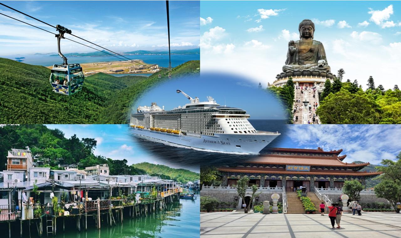 Hong Kong: Lantau Island Cruise Ship Shore Excursion — guided tour in Hongkong