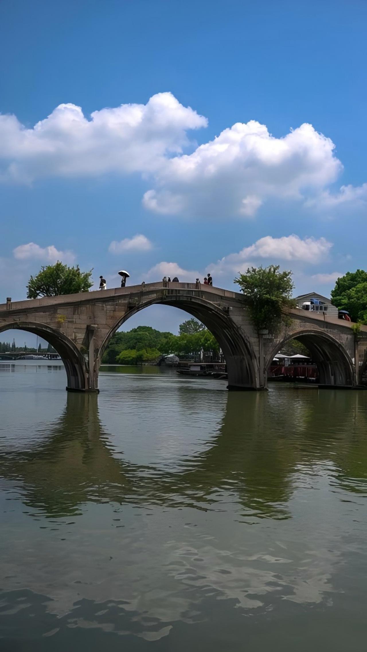 One Day Trip to Zhujiajiao Ancient Town, Shanghai