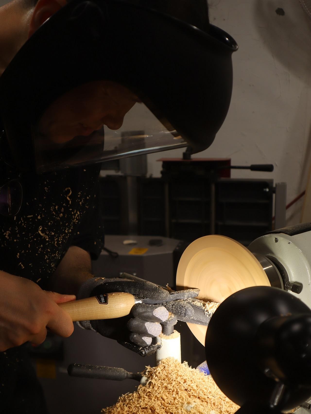Seoul: Woodturning Class with Artisan in Itaewon 3