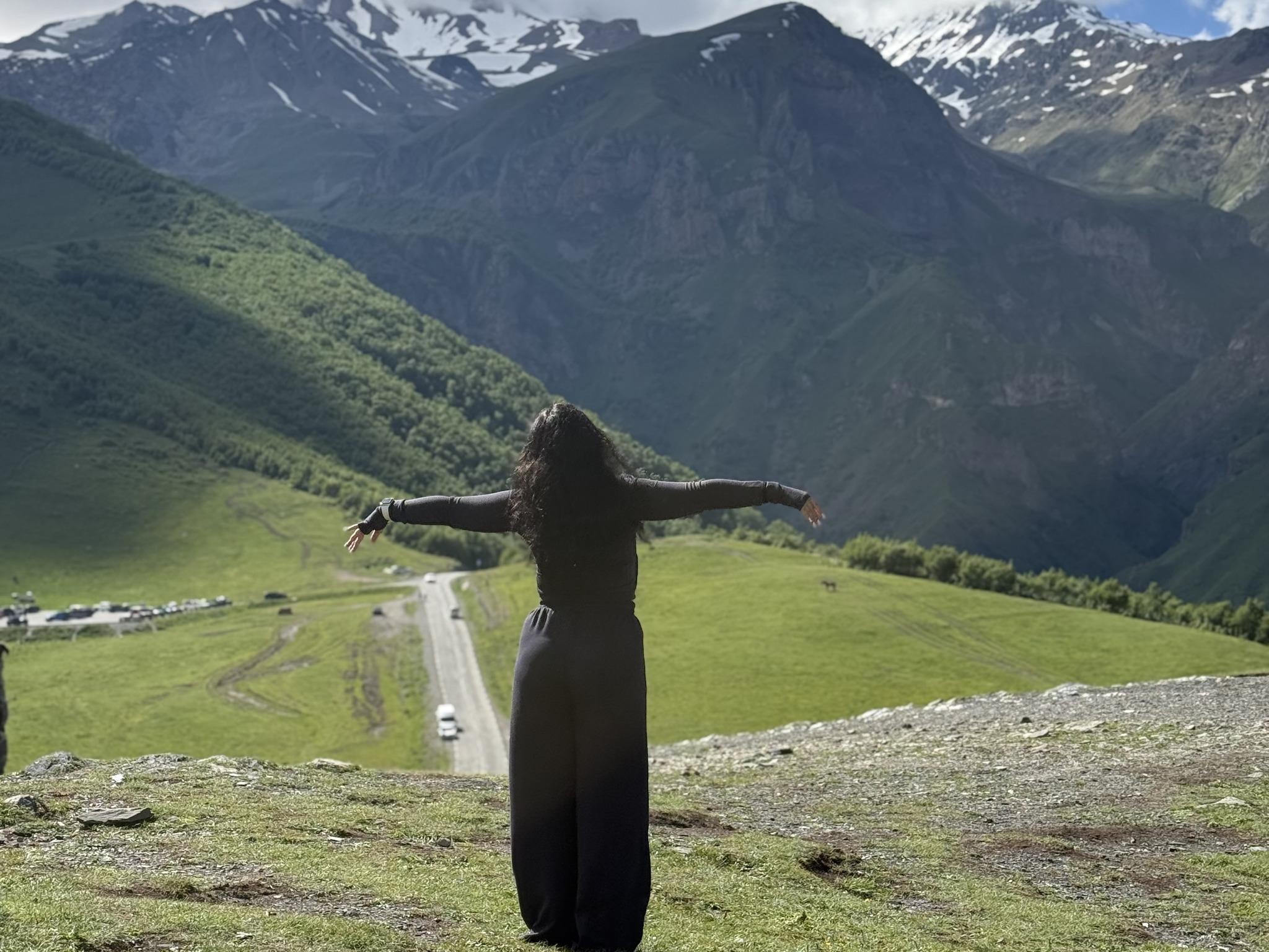 Kazbegi Guided Tour: Mountains & Military Highway 2