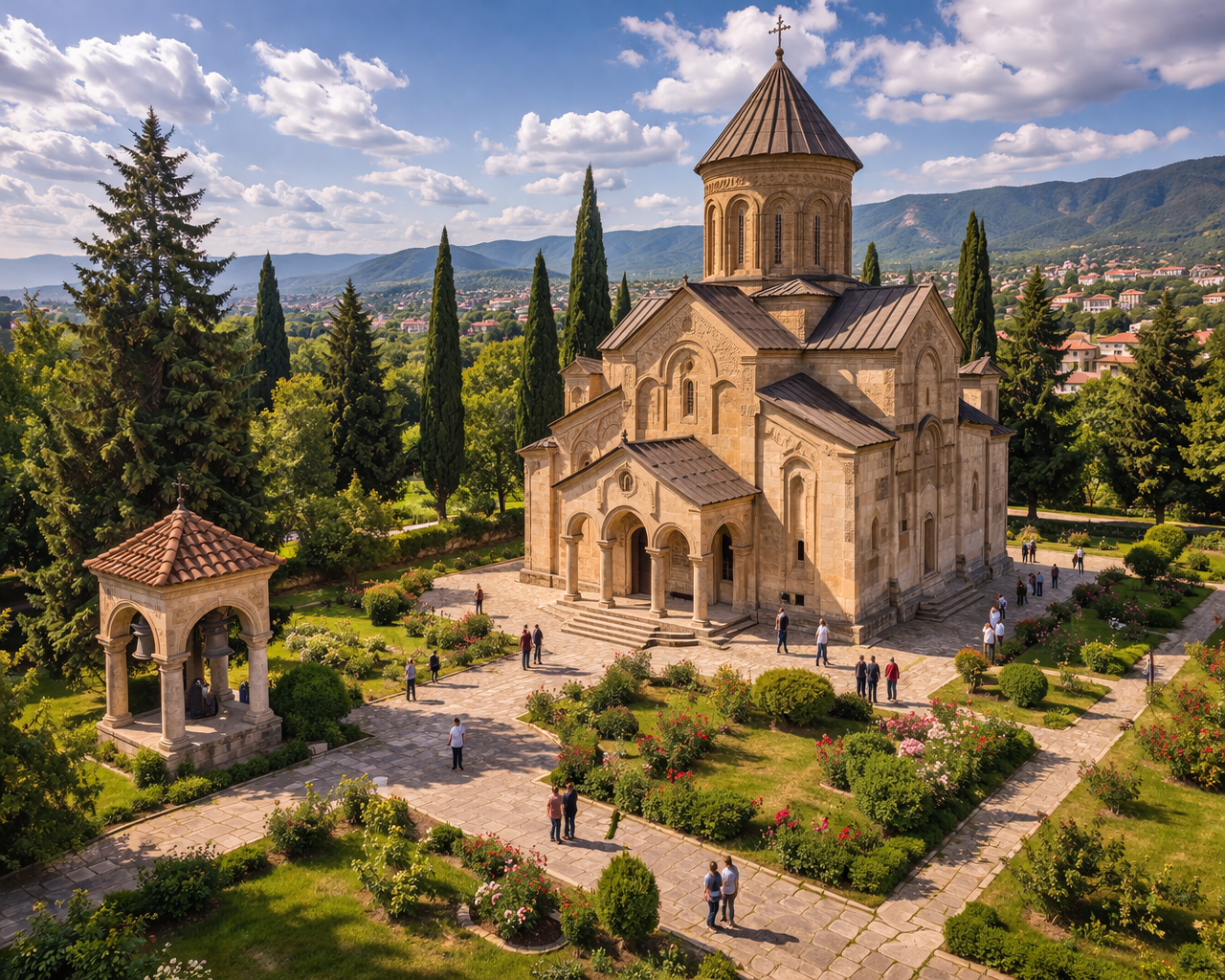 From Tbilisi: Half day tour, Mtskheta, Jvari & Samtavro 3