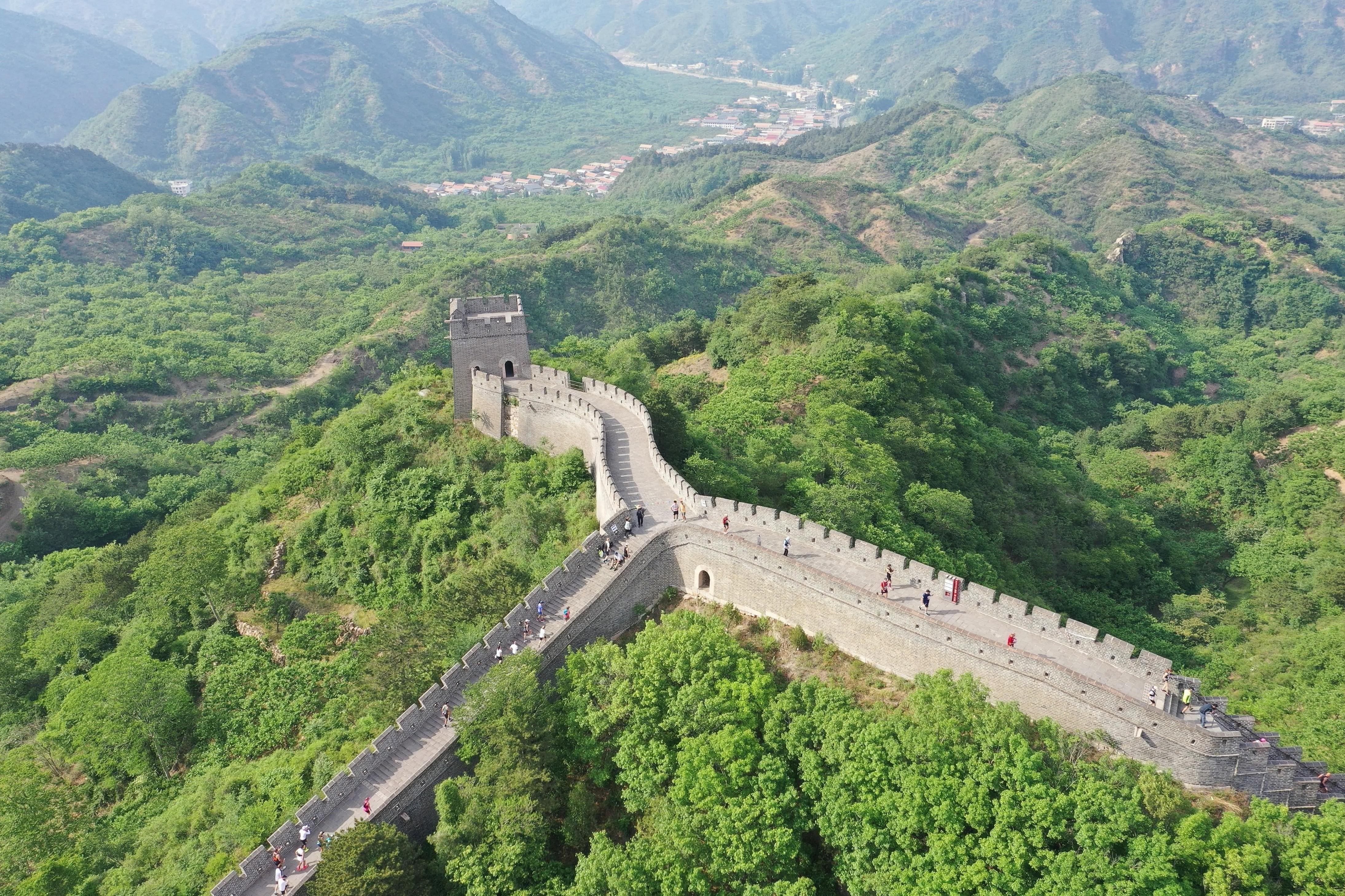 Beijing: Mutianyu Great Wall Helicopter Tour and Transfer 3