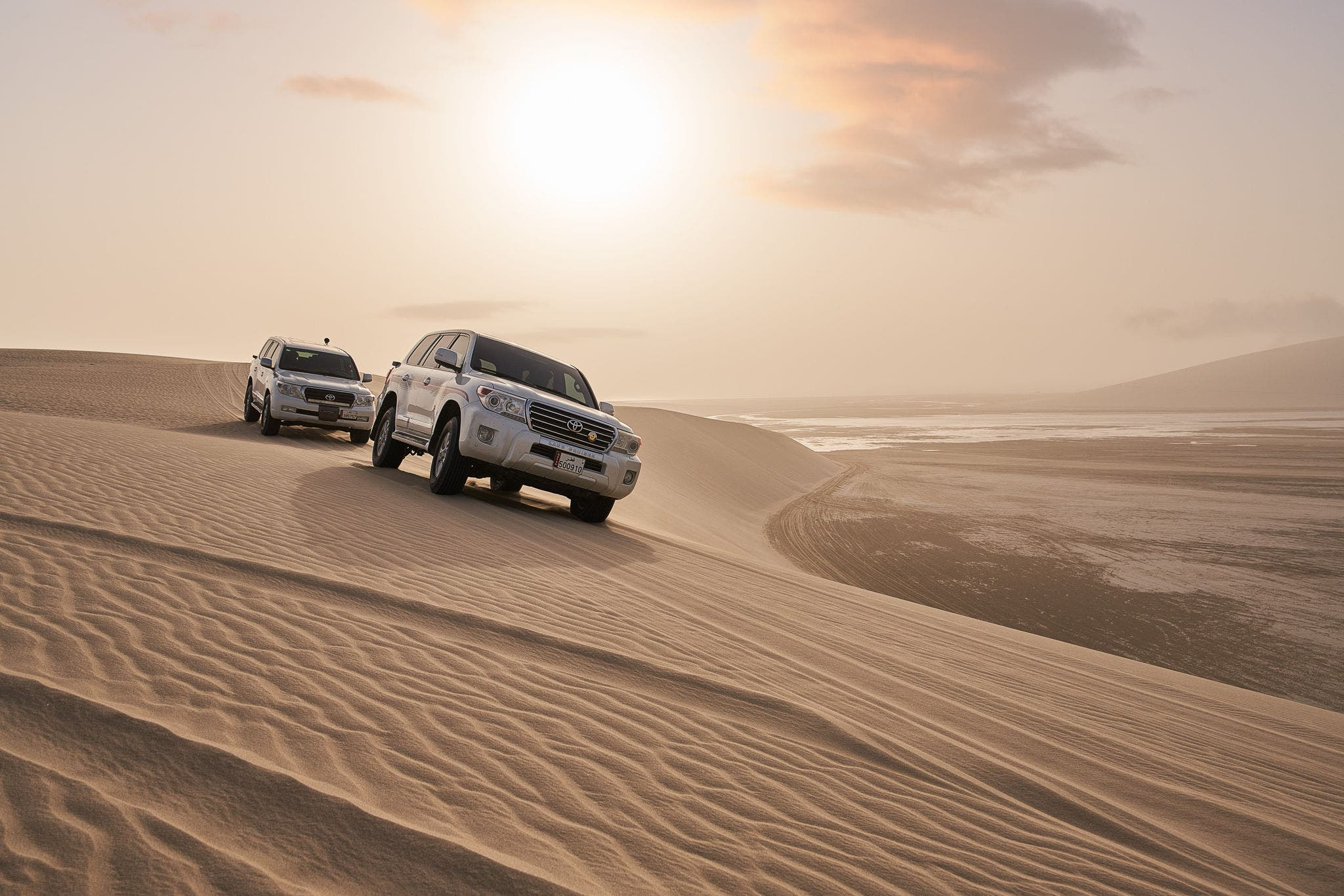 Doha: Desert Safari with ATV, Camel Ride & Local Tea 3