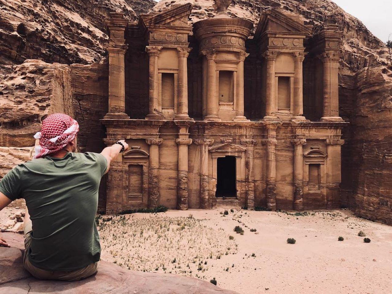 Petra : Full-Day Private Tour from Amman with Hotel Pickup