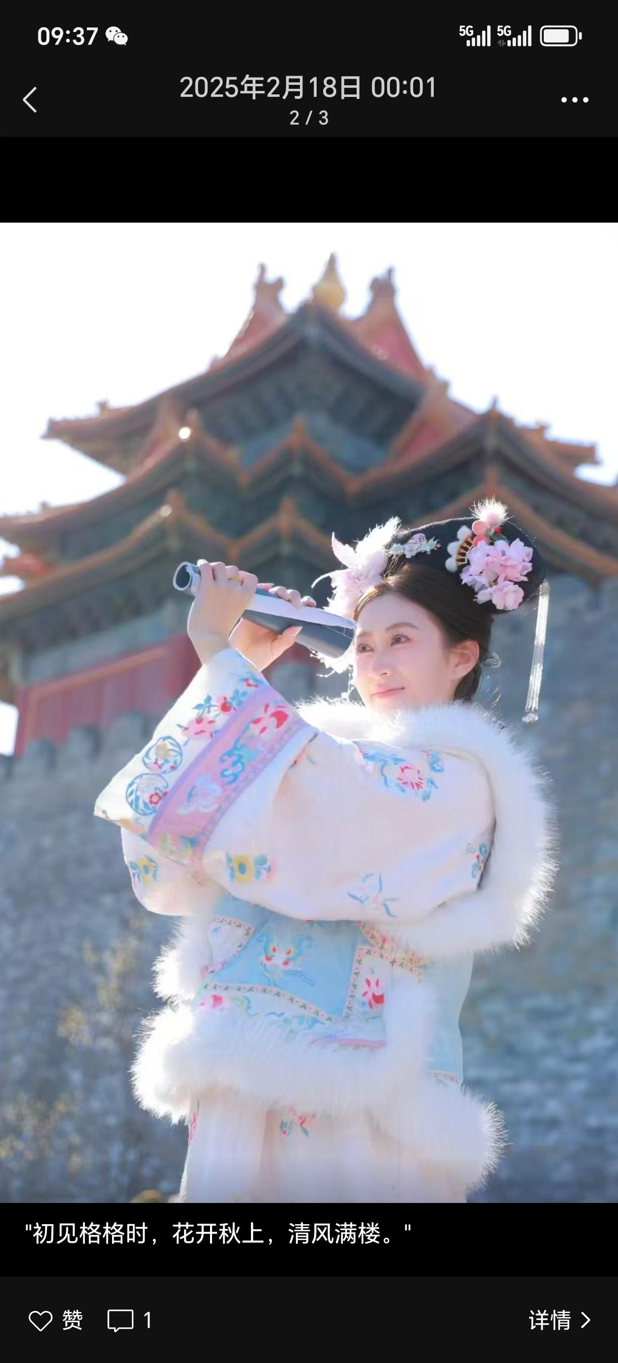 Beijing: Tea ceremony with traditional costume & Photos 2