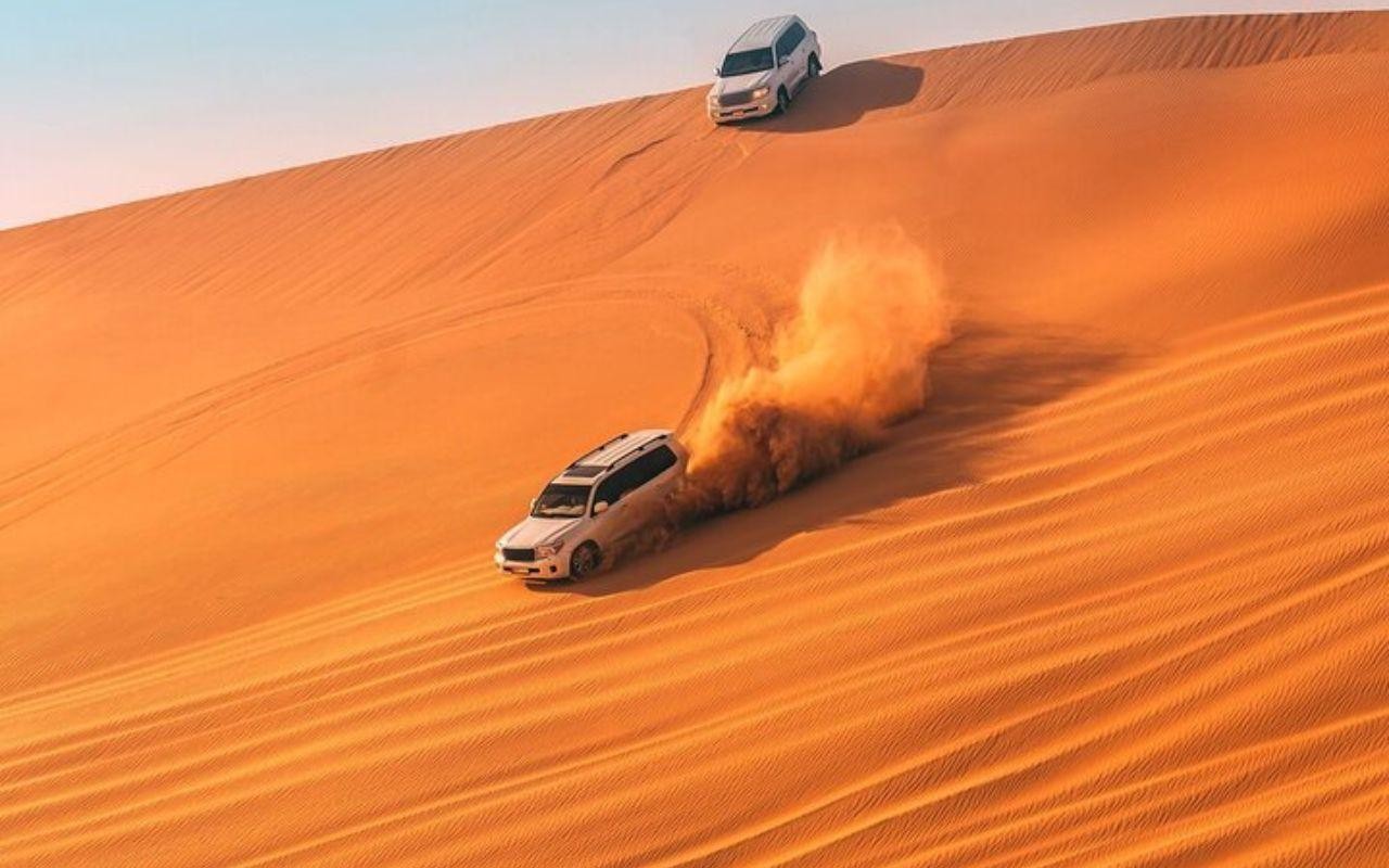 Doha: Safari, ATV, Camels, Sandboarding and Inland Sea Tour 2