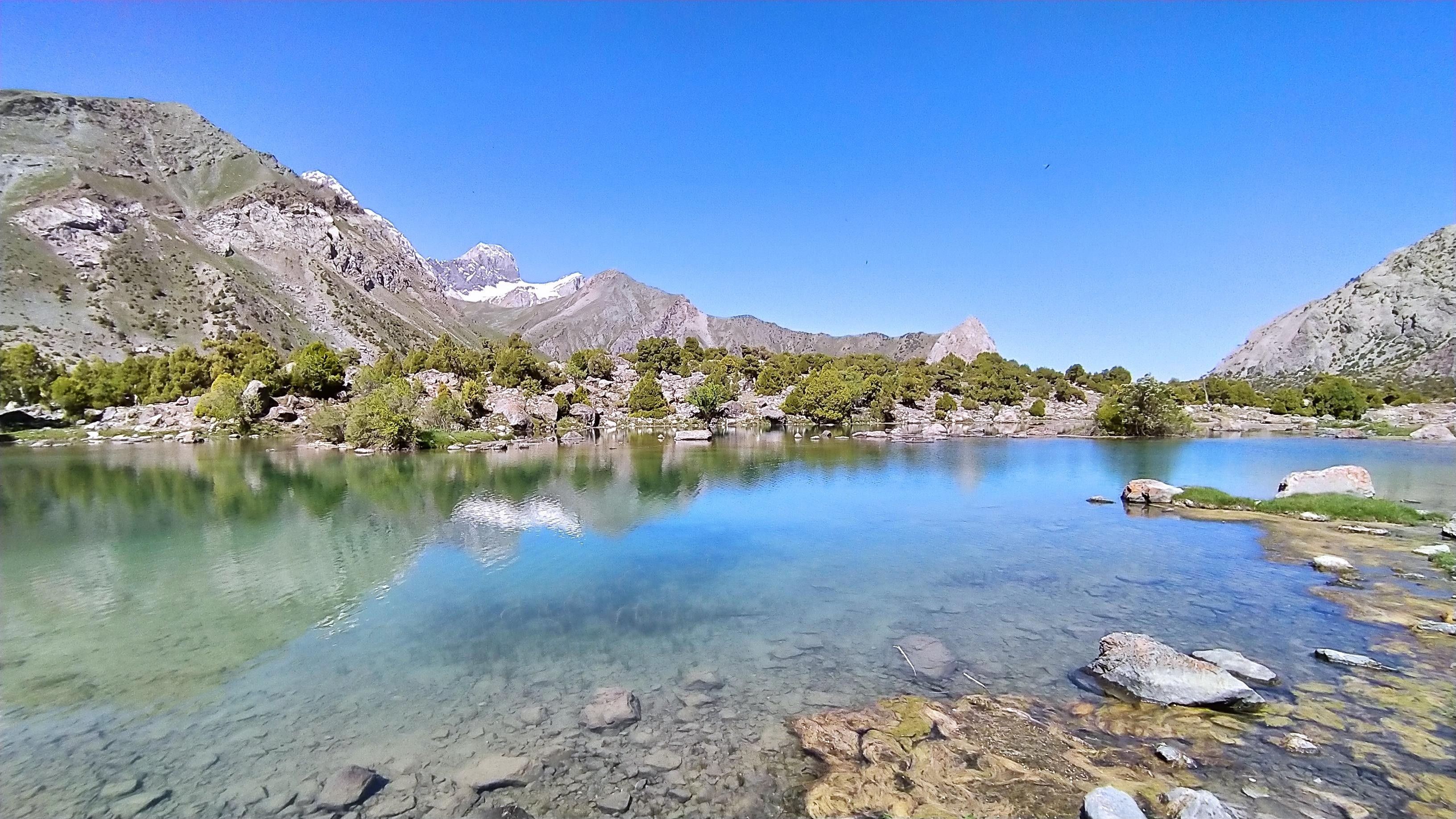 From Samarkand: 4-Day Fann Mountains Trekking Private Tour