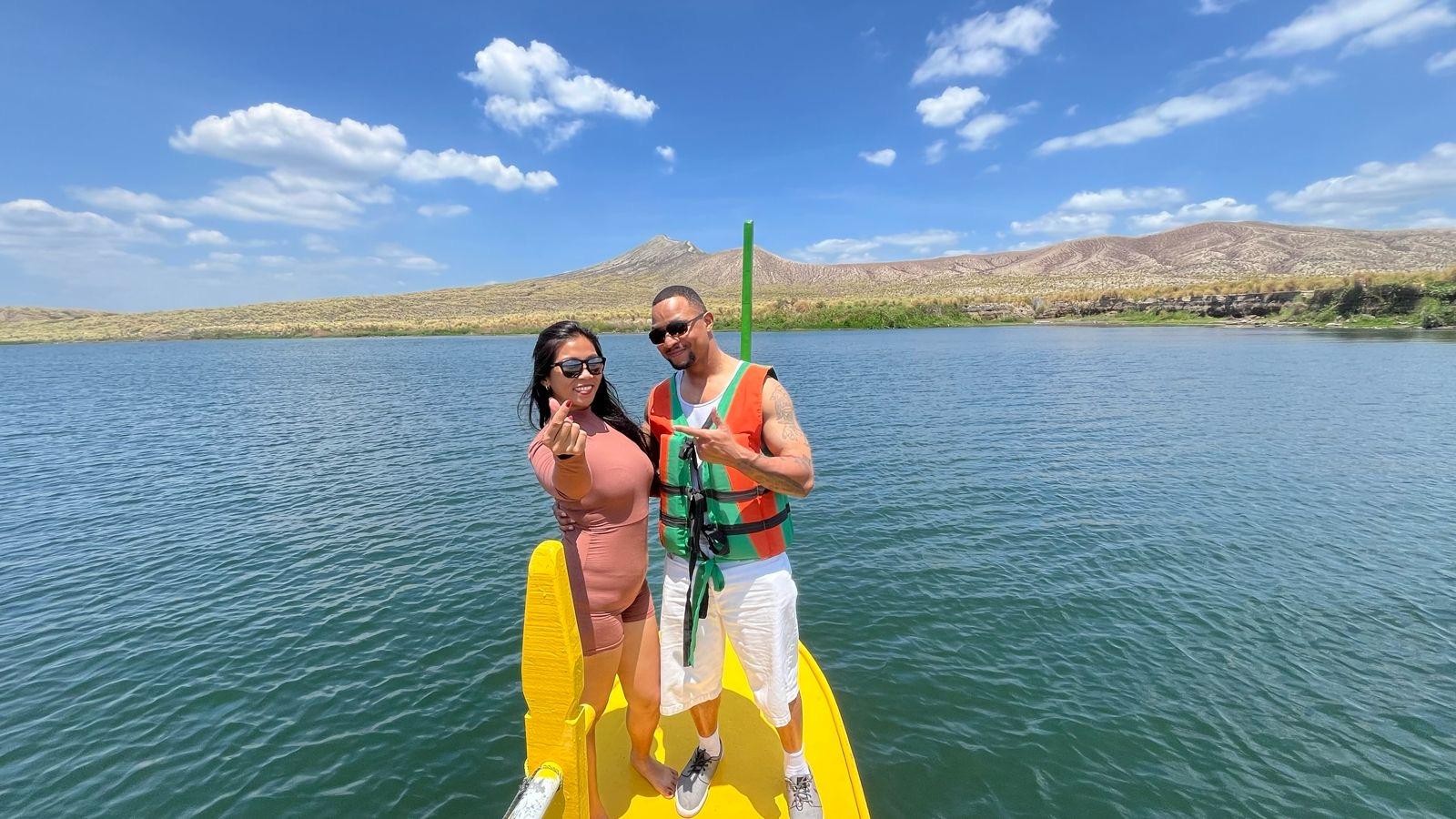 Taal Volcano Lake ( Boating around the lake ) 2