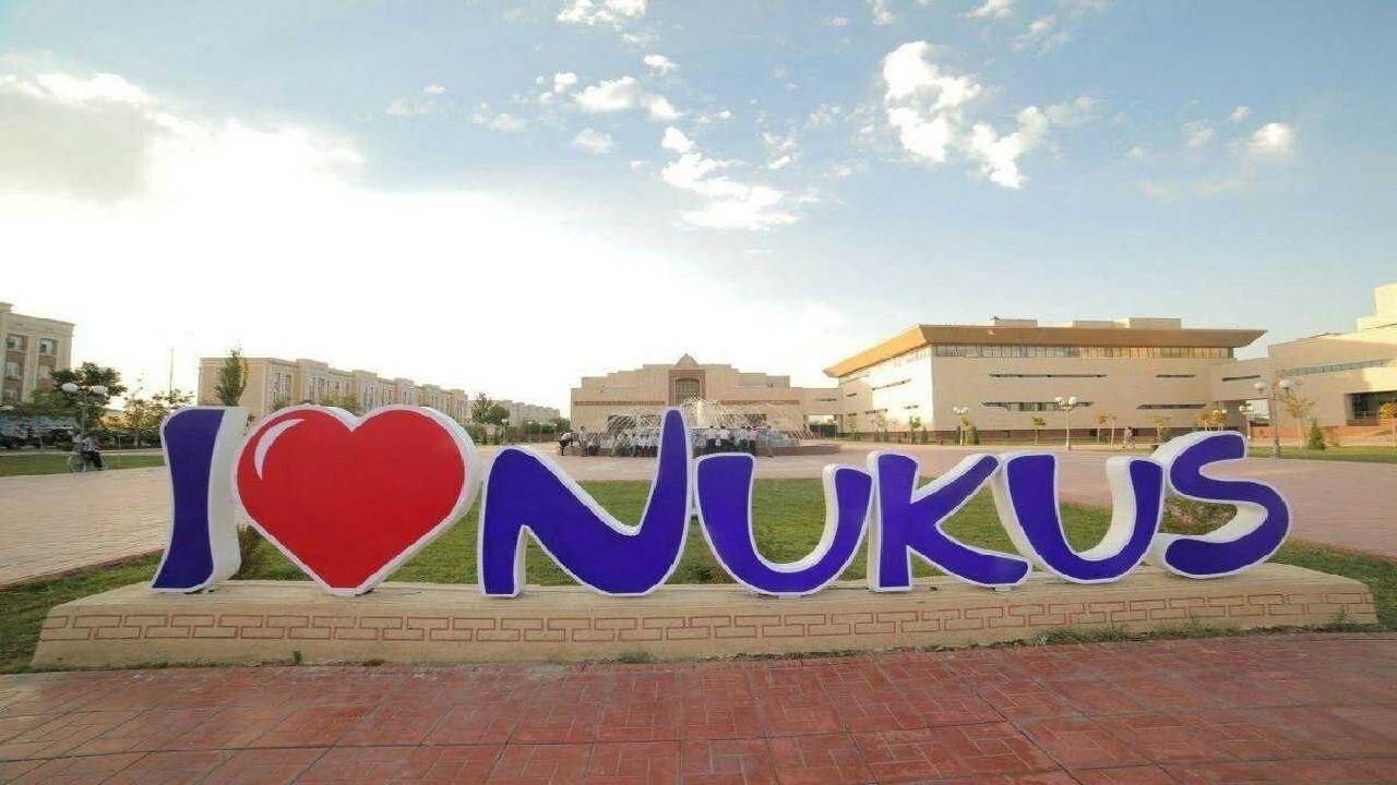 Transfer: From Khiva To Nukus via Chilpik fortress