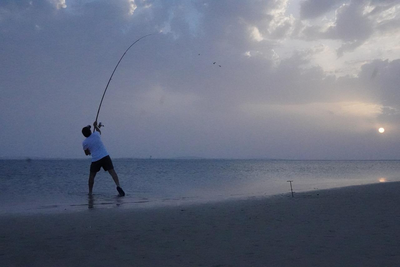 From Doha: Inland Sea Fishing Trip with Transfers