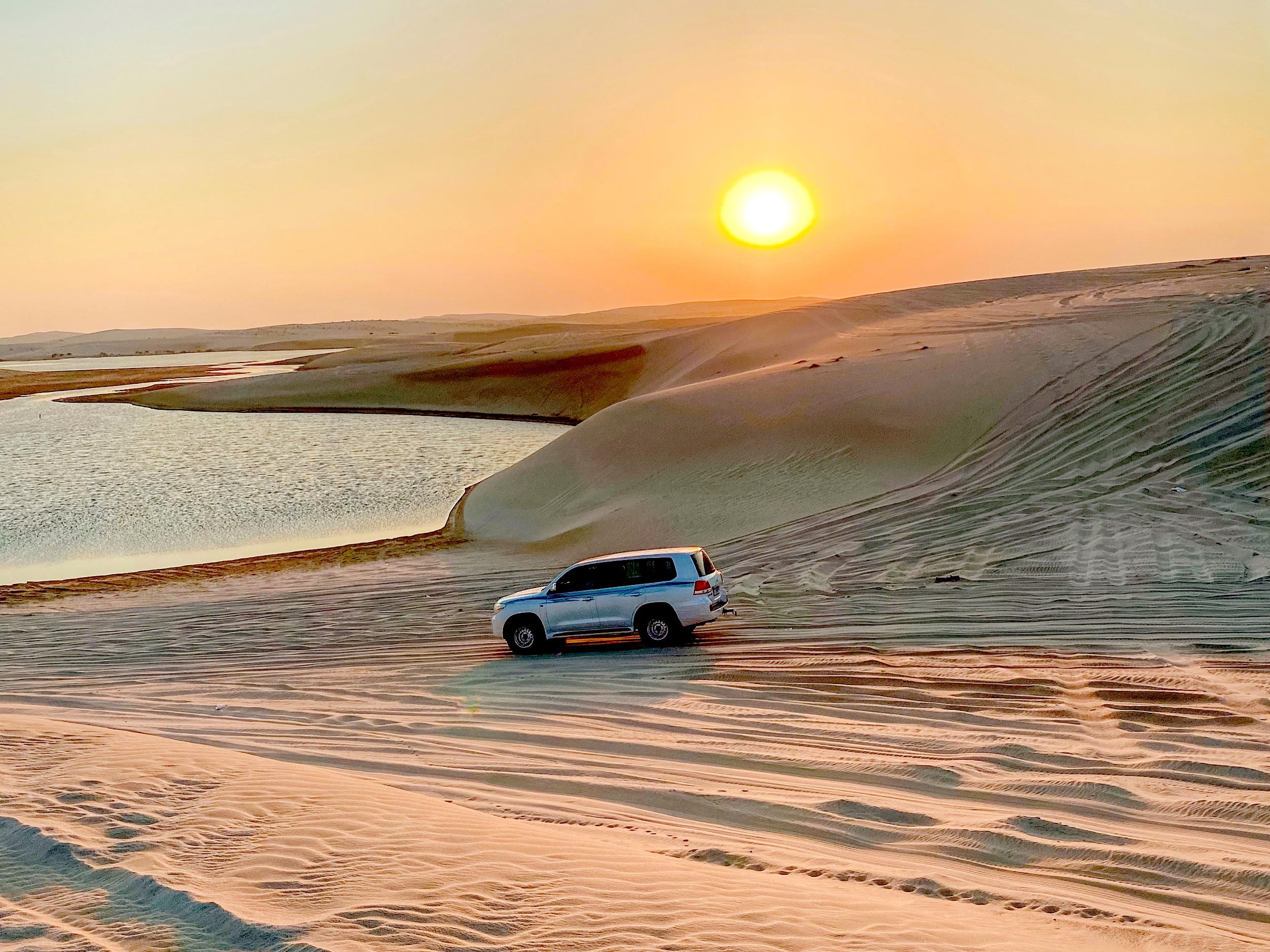Doha: Desert Safari with Dune Bashing and Inland Sea