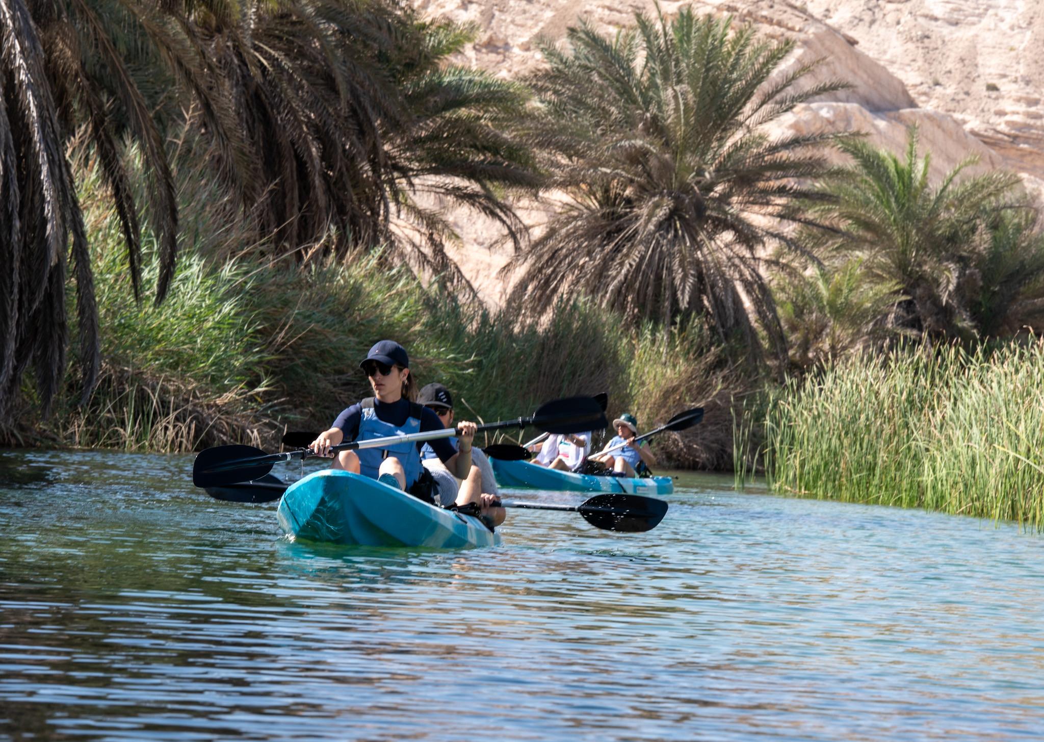 Kayaks In Paradise (Salalah) 2