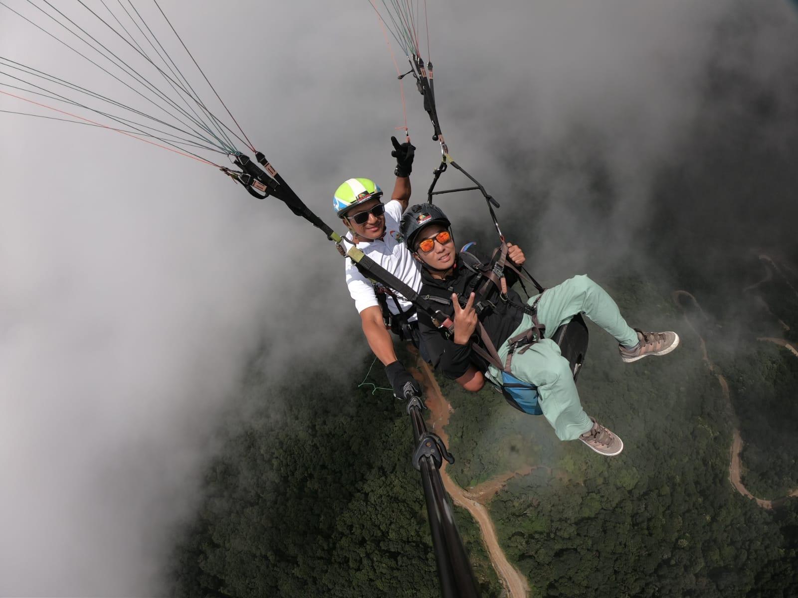 Kathmandu/Chandragiri: Himalayan Paragliding to Chitlang 3