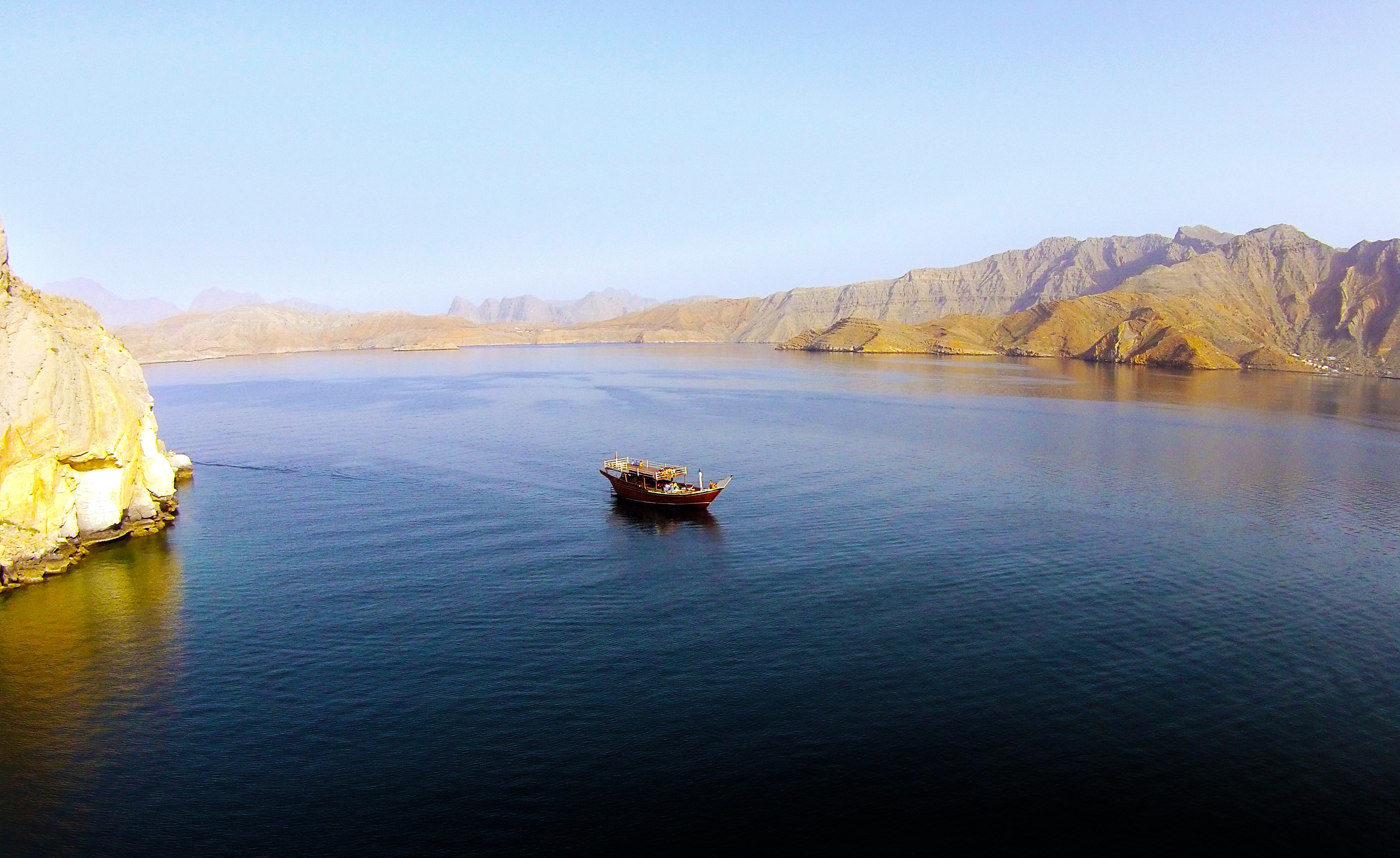 Khasab: Half-Day Dhow Cruise with Dolphin Watching 3
