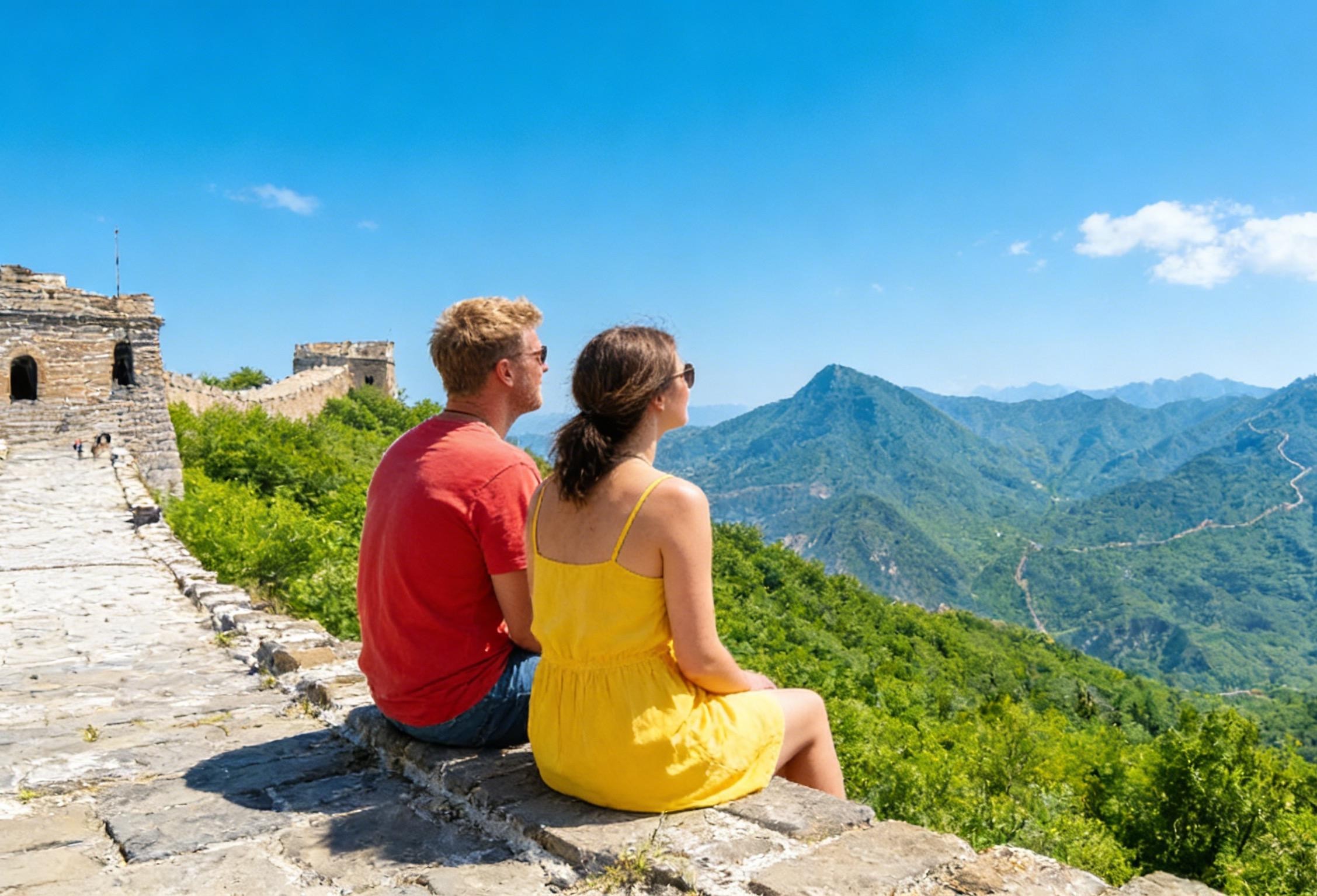 Beijing: Simatai Great Wall & Gubei Water Town Private Tour 3