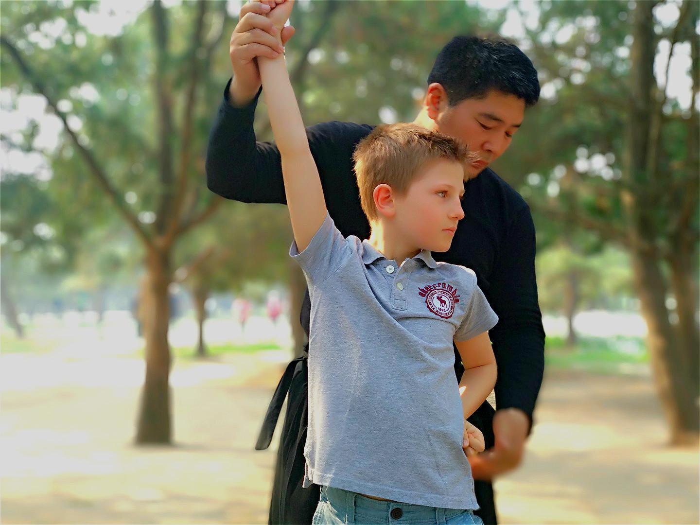 Chinese Kung Fu Experience Class in Beijing