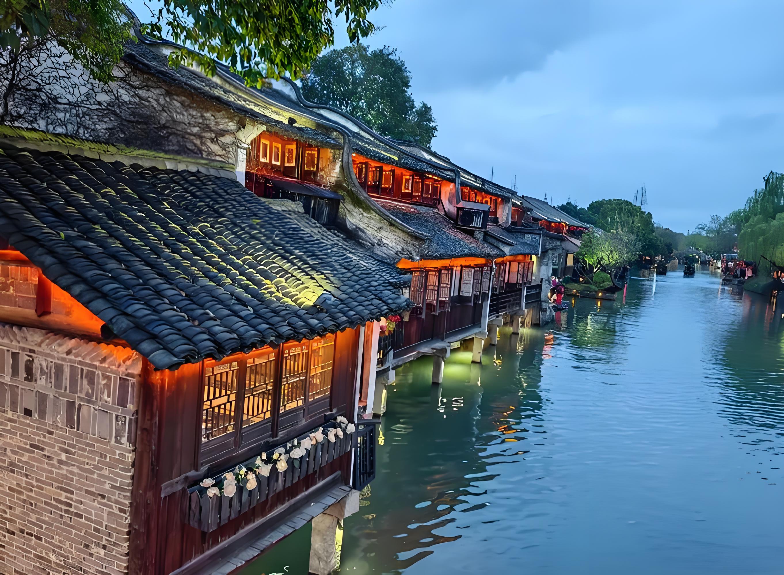 A One-Day Trip from Shanghai to Wuzhen 2