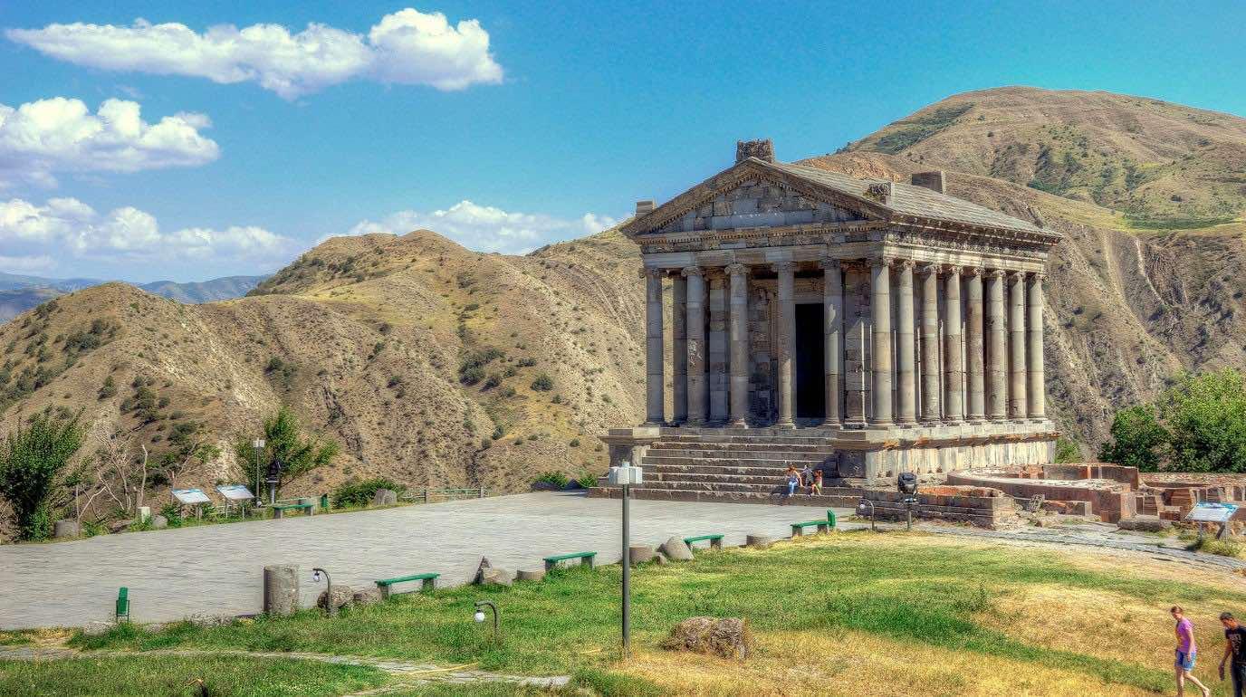 From Yerevan to Symphony, Geghard, Lavash baking in Garni 3