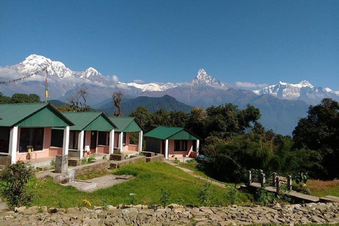 Pokhara: Panoramic Hike to Australian Camp & Dhampus Village