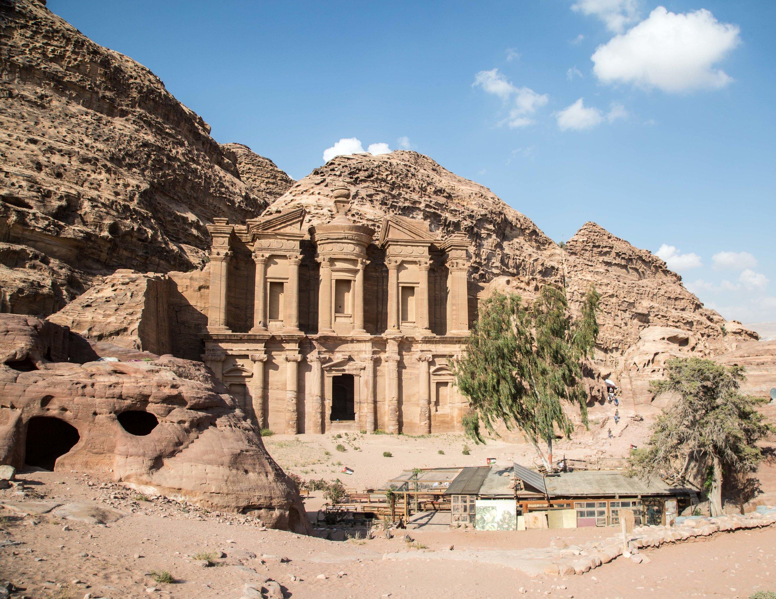 From Amman: Private Full-Day Tour to Petra & Little Petra