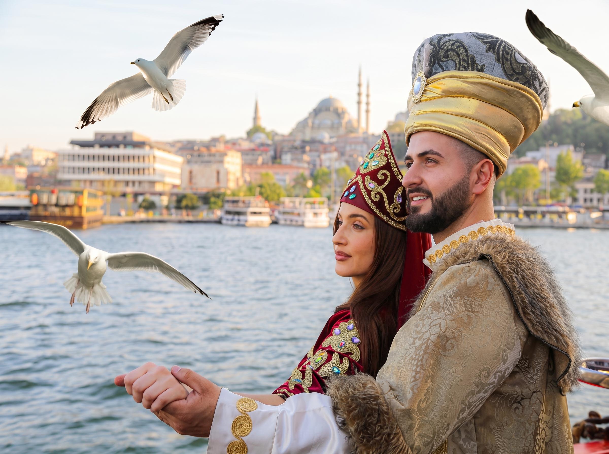 Istanbul: Bosphorus Sightseeing Cruise Tour with Audio Guide 2