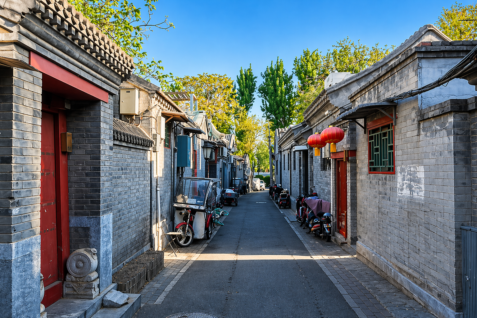 Beijing: Hutong Private Tour, Rickshaw Ride, Drum Tower,Meal 3
