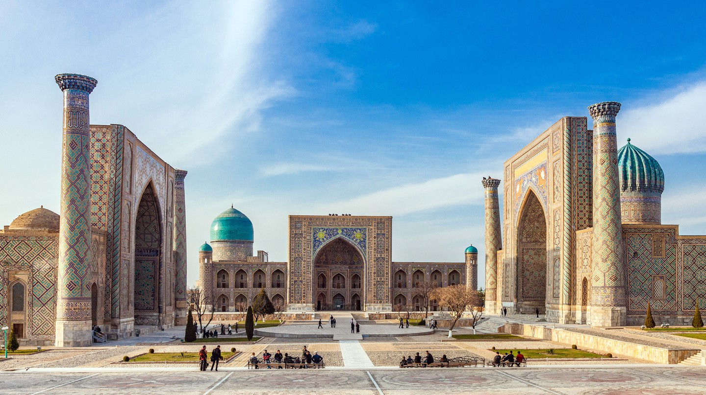 Samarkand: Private Sightseeing Day Tour 3