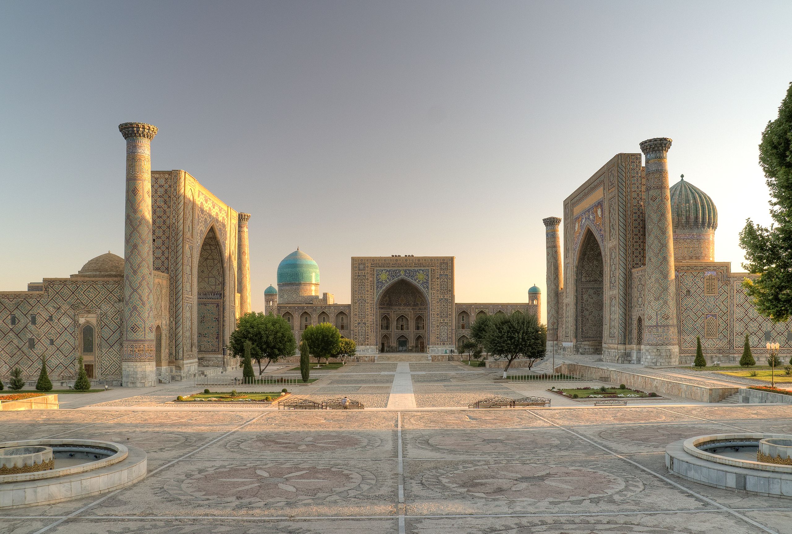 Samarkand: Private Sightseeing Day Tour