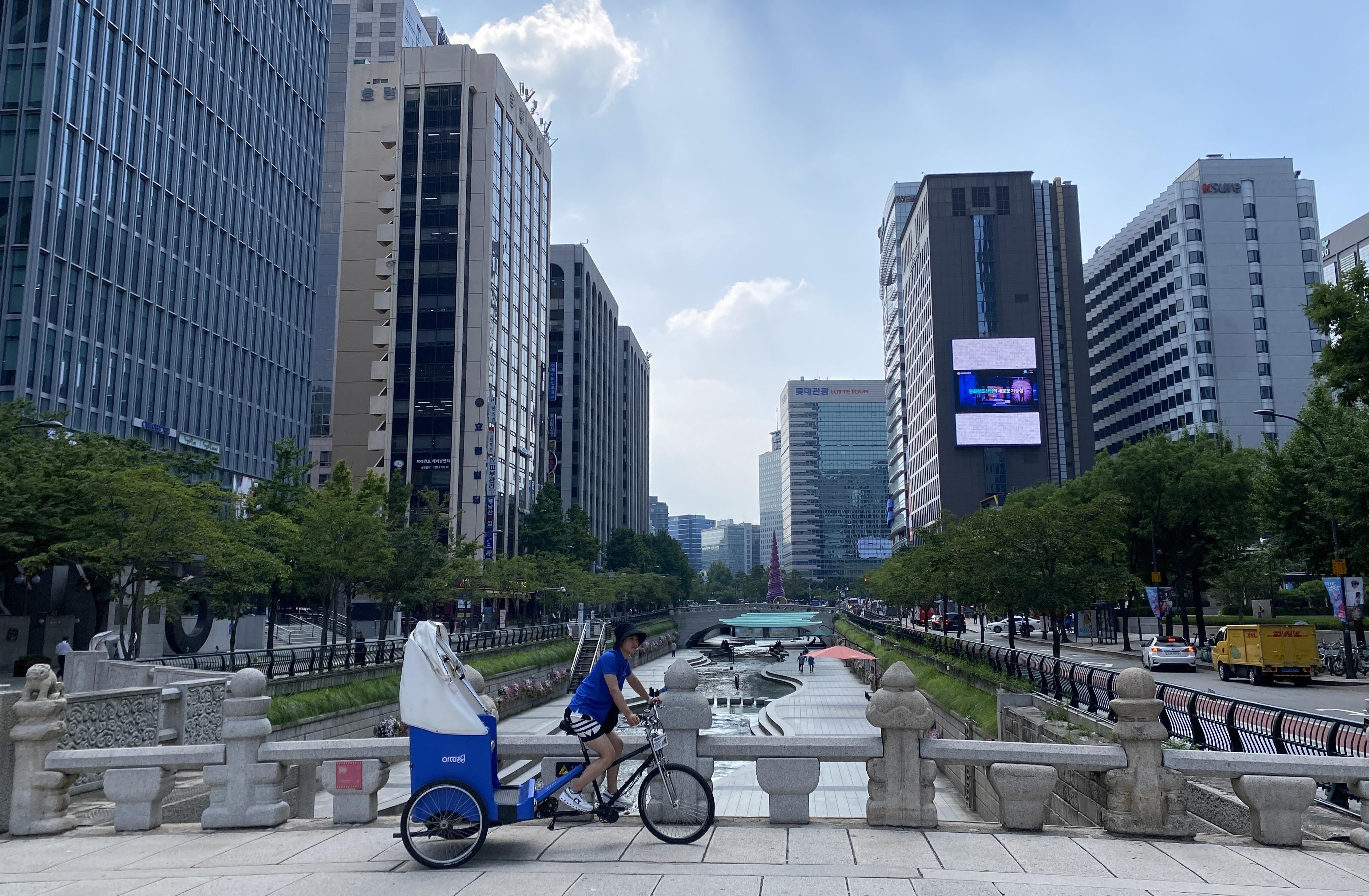 Seoul Landmark Tour (Gwanghwamun, Insadong, Cheonggyecheon) 2