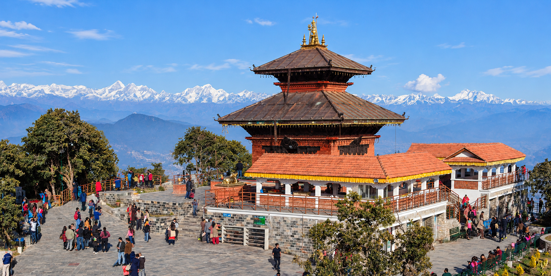 From Kathmandu: Full-Day Champadevi-Chandragiri Ridge Hike 2