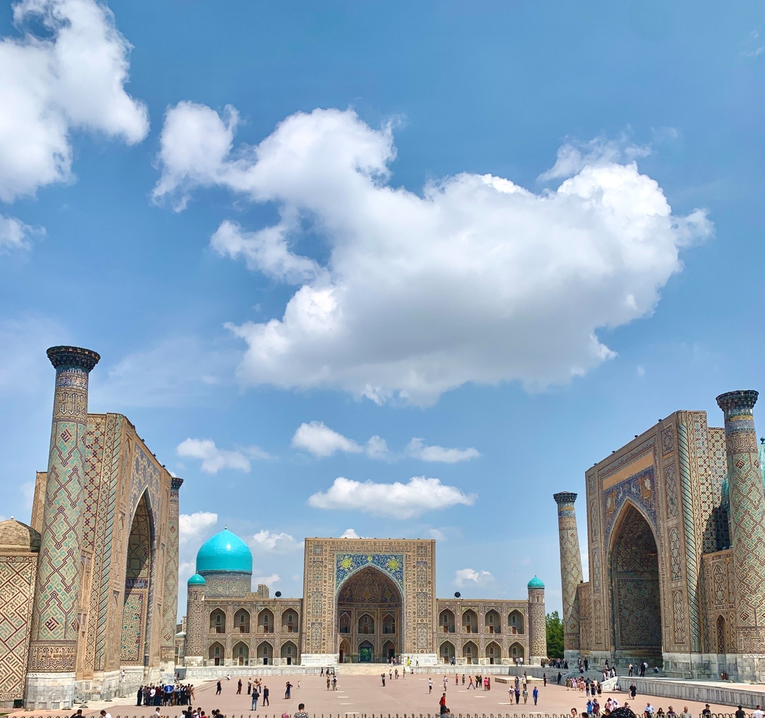 Samarkand: Great Silk Road Ancient Sites and Monuments Tour 2