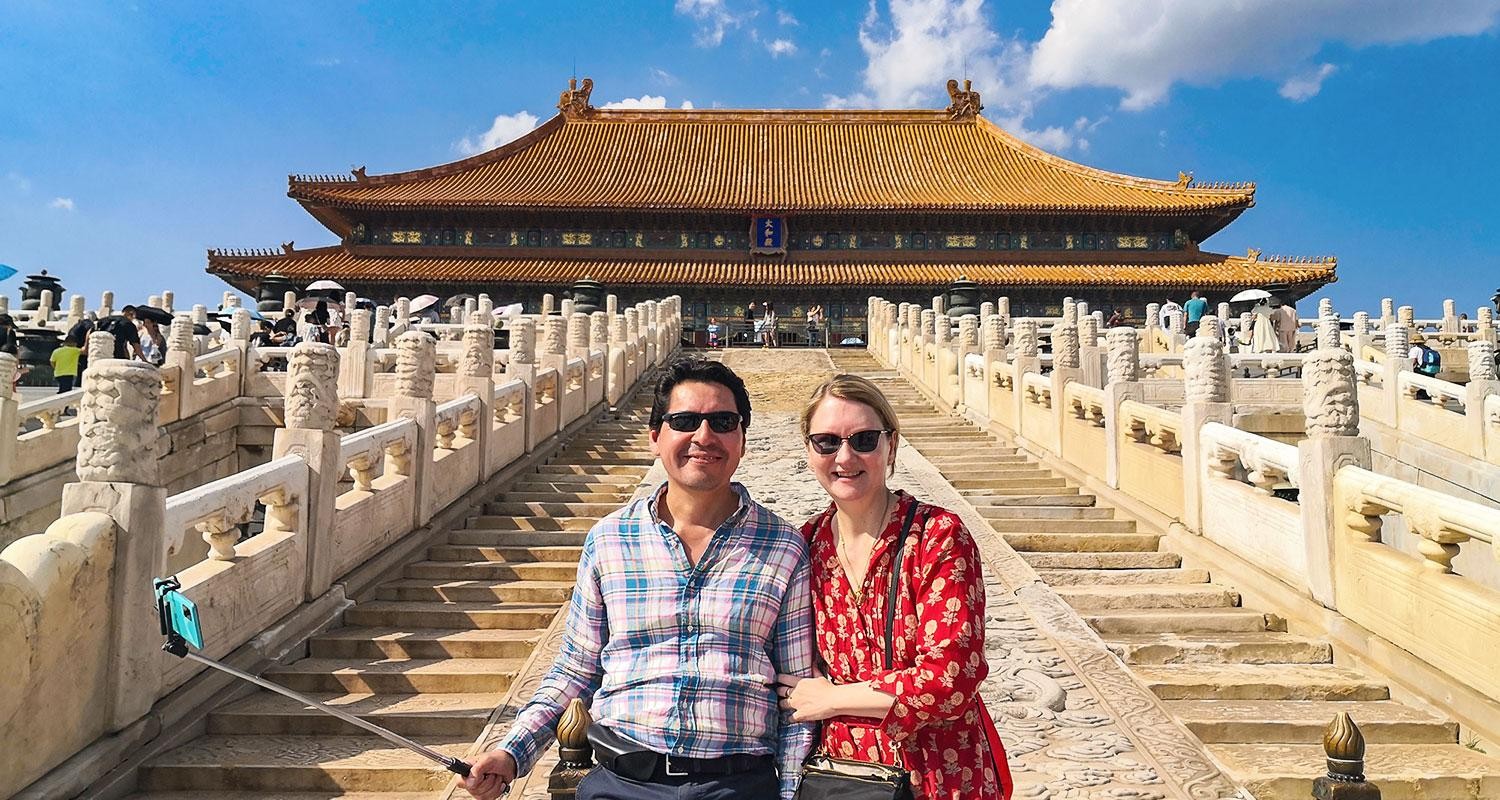 One Day Private Tour to Forbidden City by Public Transport 2