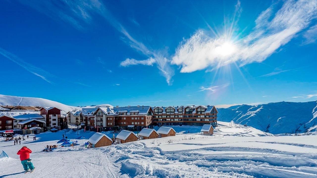 From Tbilisi: Gudauri Ski Magic & Caucasus Mountains 2