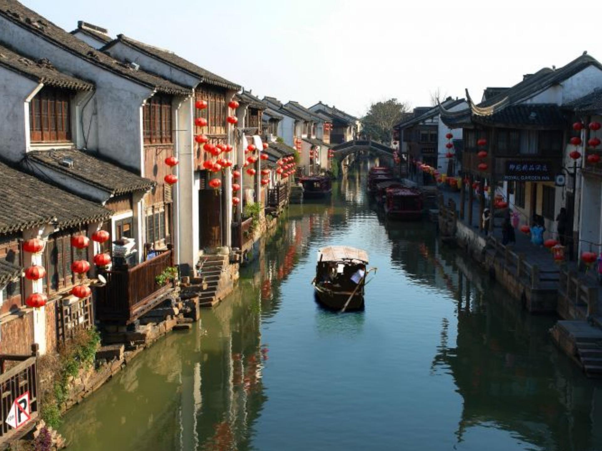 Suzhou Day Tour from Shanghai by High-Speed Train 2
