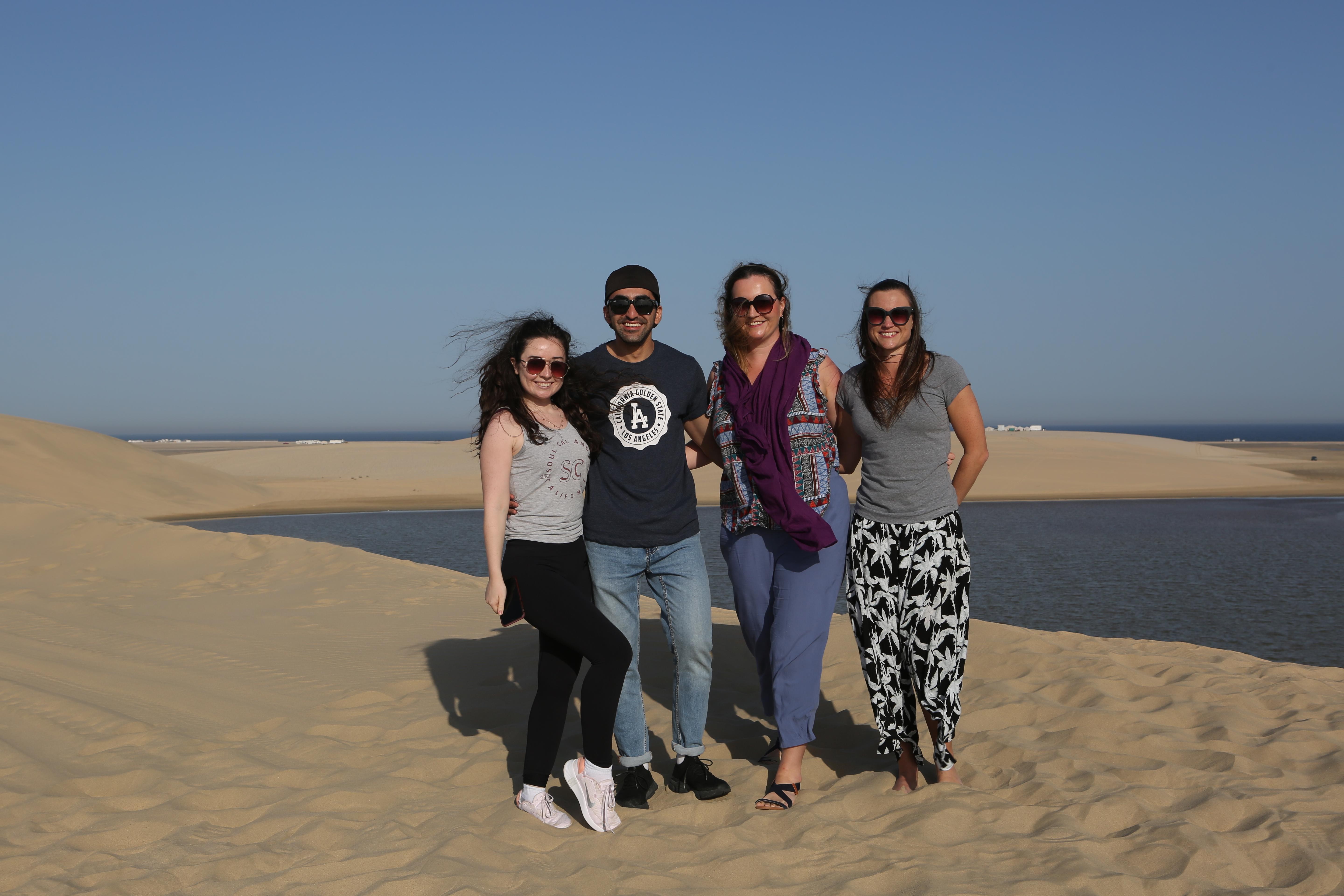 Doha: Sunrise Desert Safari to Inland Sea with Camel Ride 2