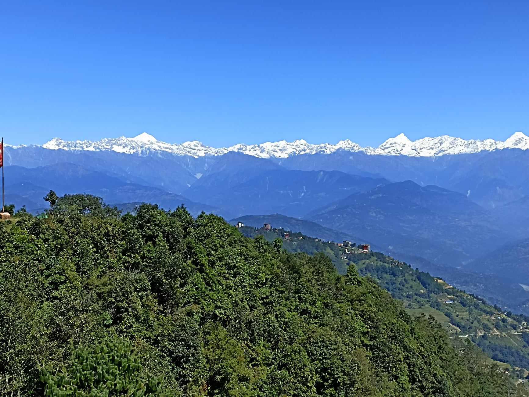 From Kathmandu: Phulchoki Guided Hike with Hotel Pickup