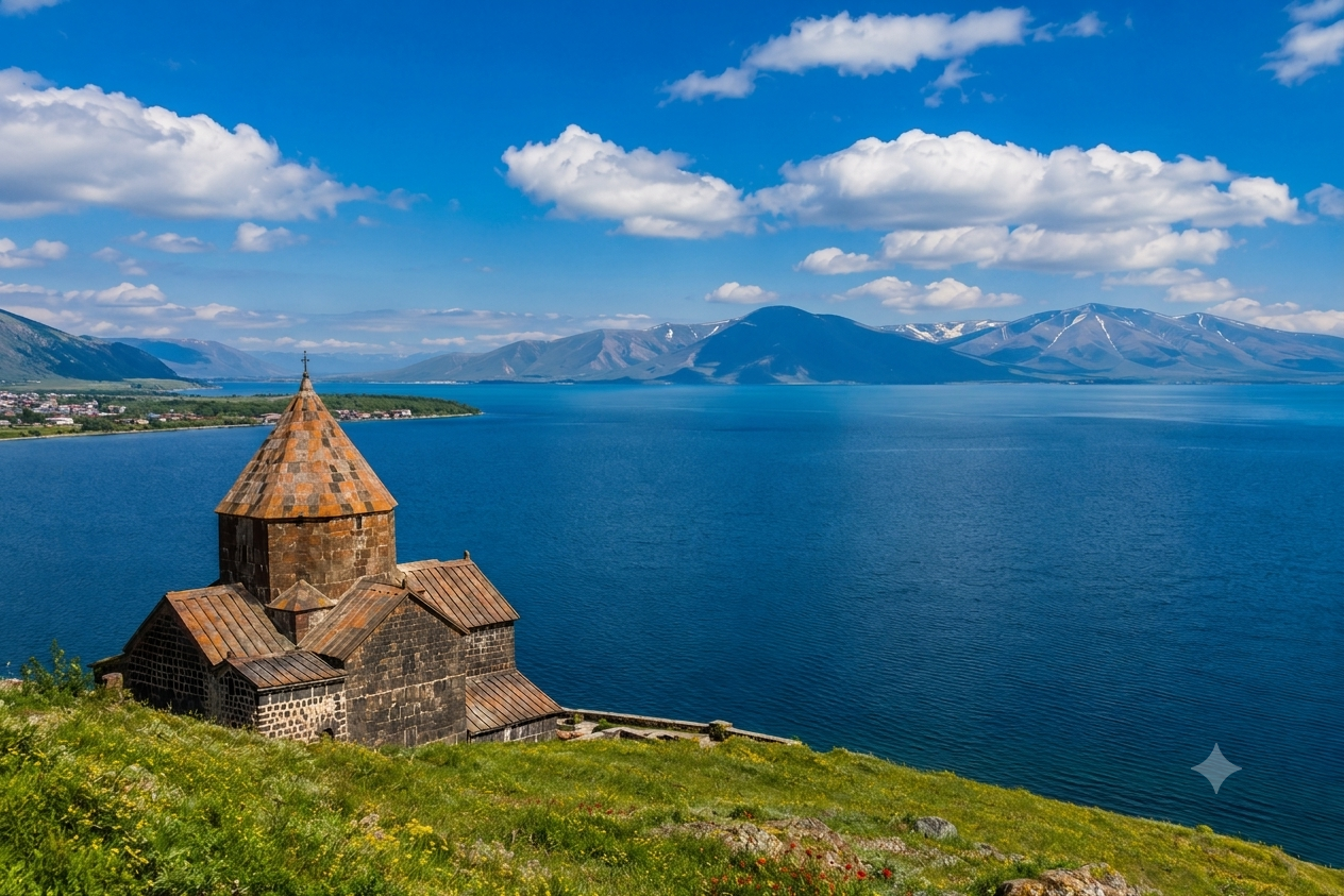 From Tbilisi to Armenia: Yerevan , Cascad & Sevan Lake Trip