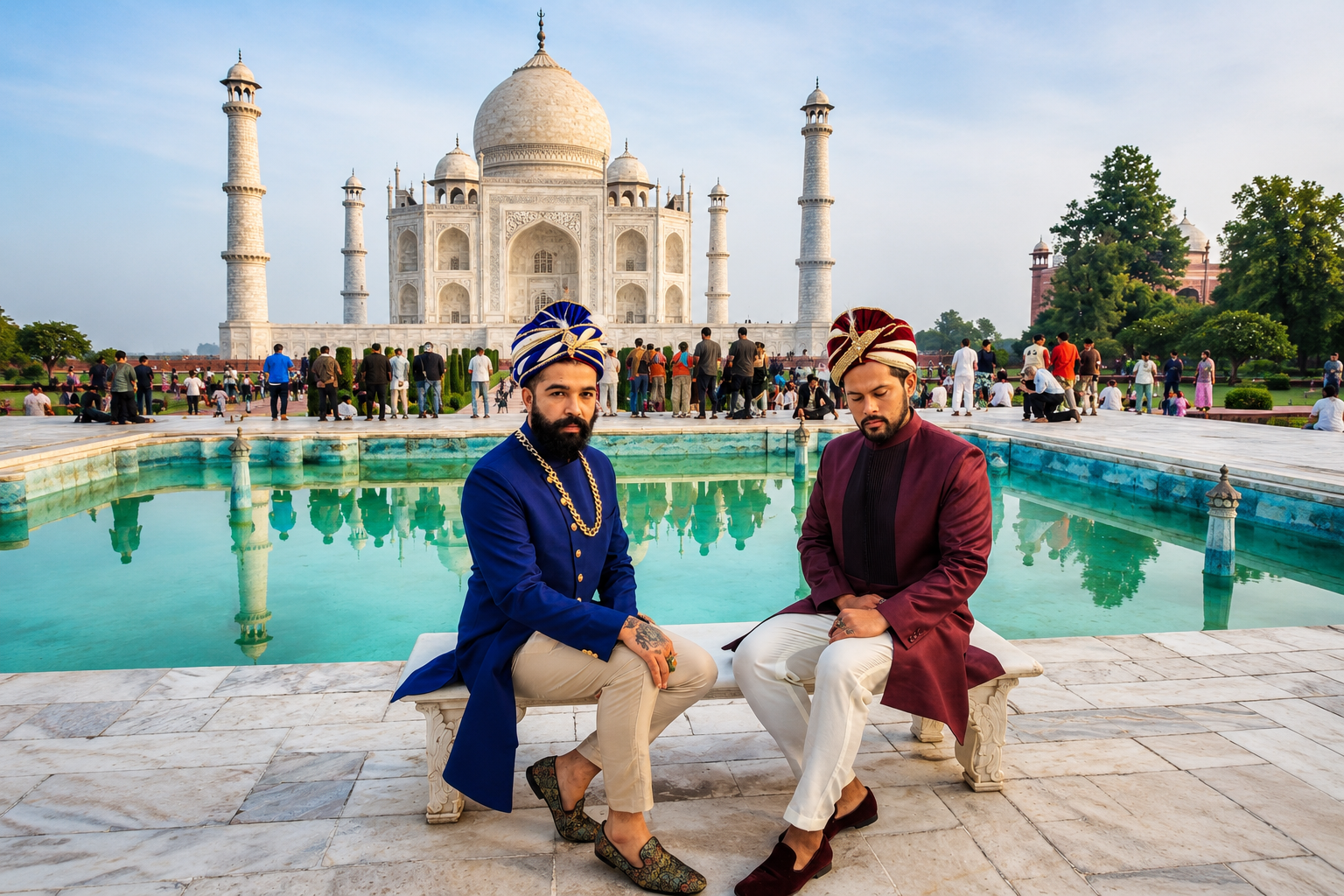 From Delhi: 3-Day Luxury Golden Triangle Tour with Taj Mahal