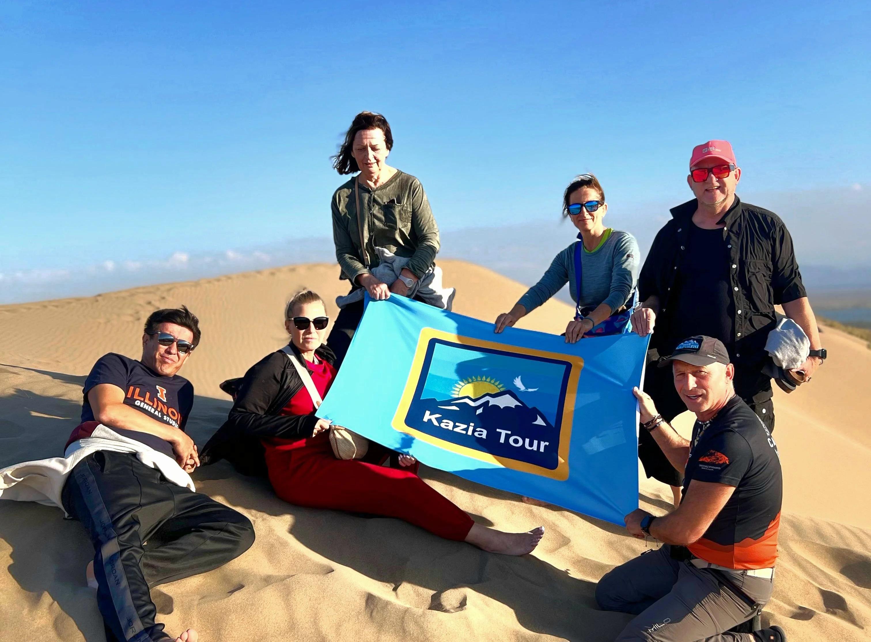 From Almaty: 2-Day Altyn-Emel 4x4 Tour to Singing Dunes