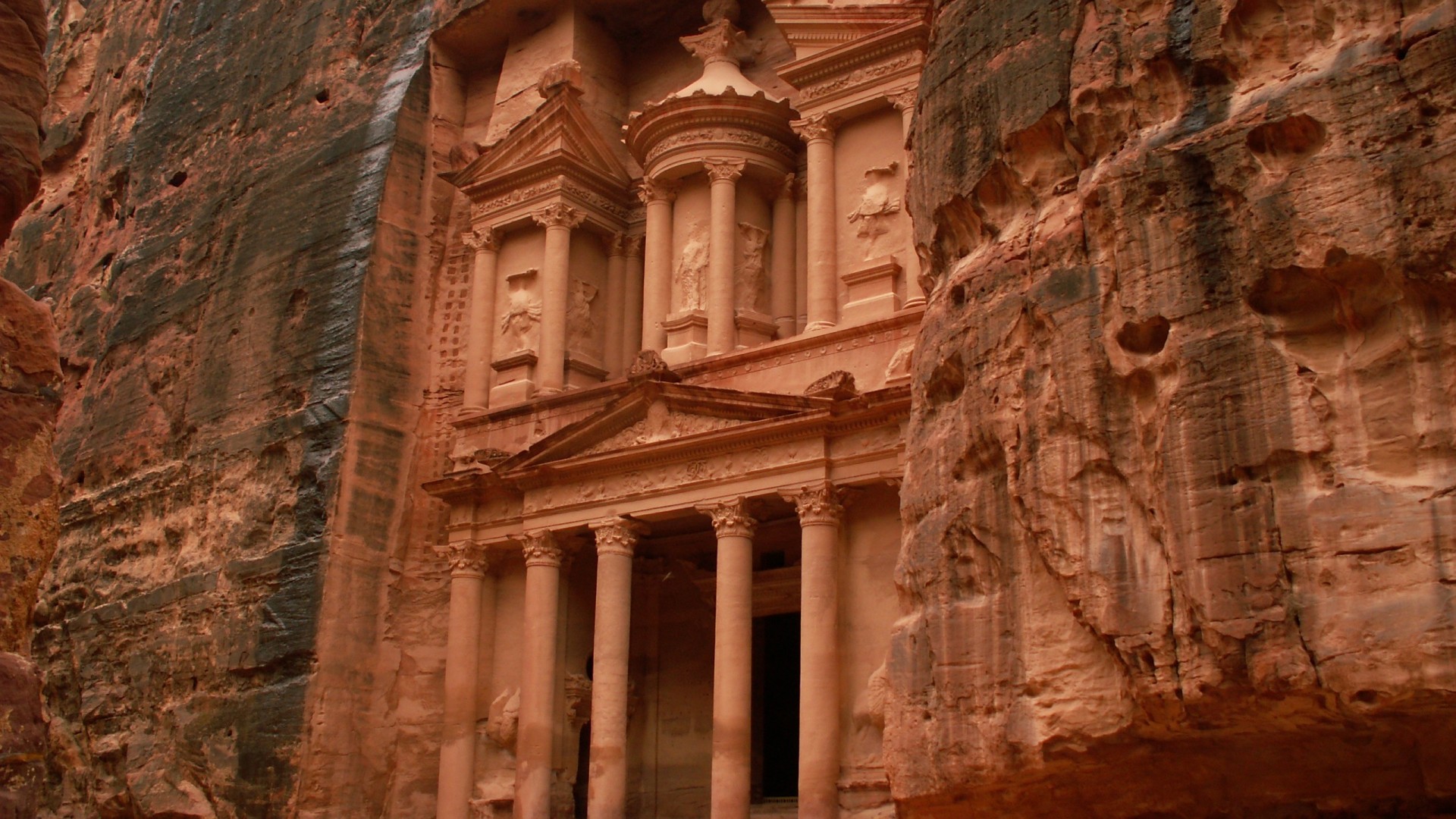 From Amman: Private Day Trip to Petra with Pickup