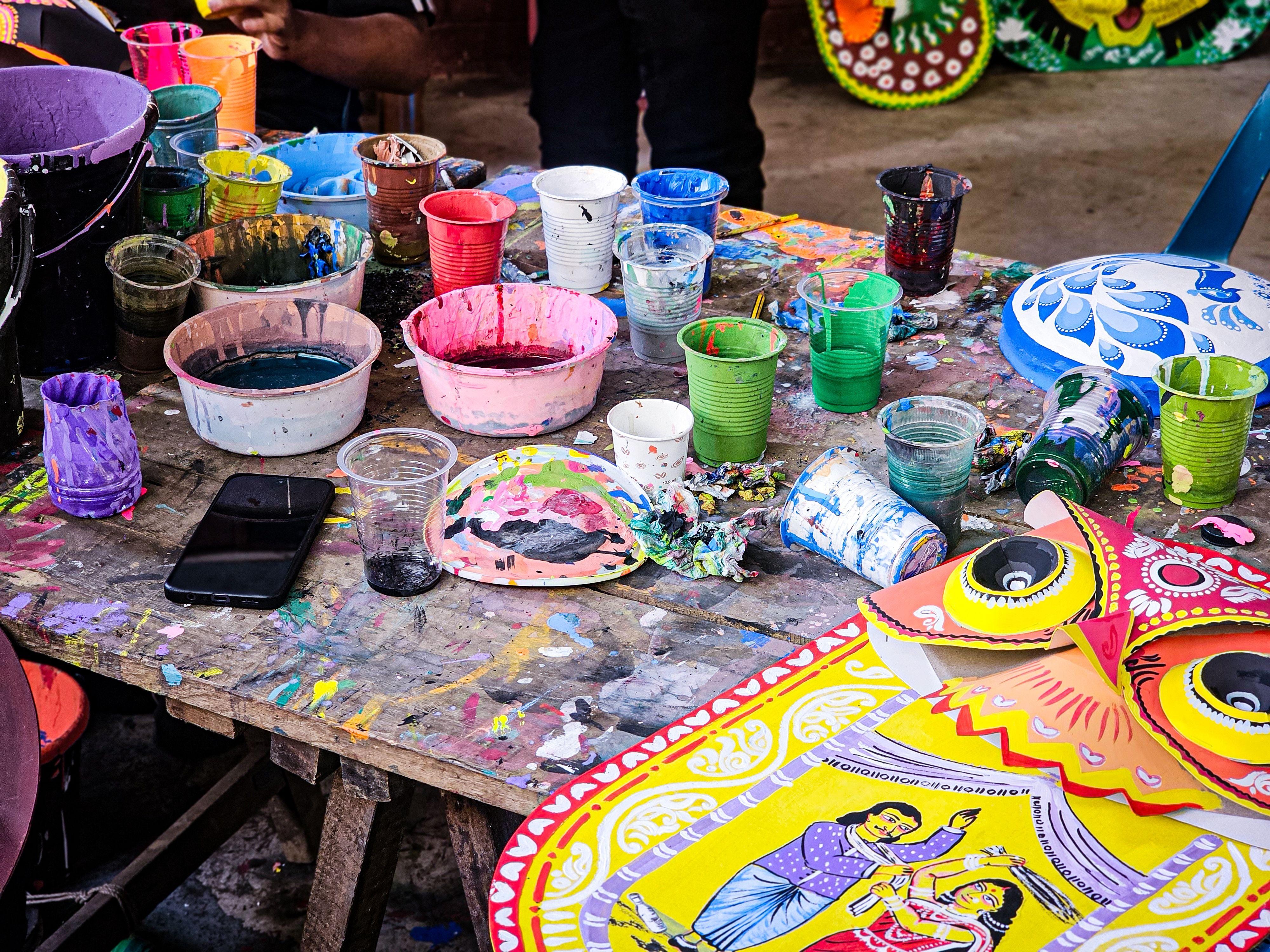Bhaktapur: Durbar Square, Pottery & Mask Painting Tour