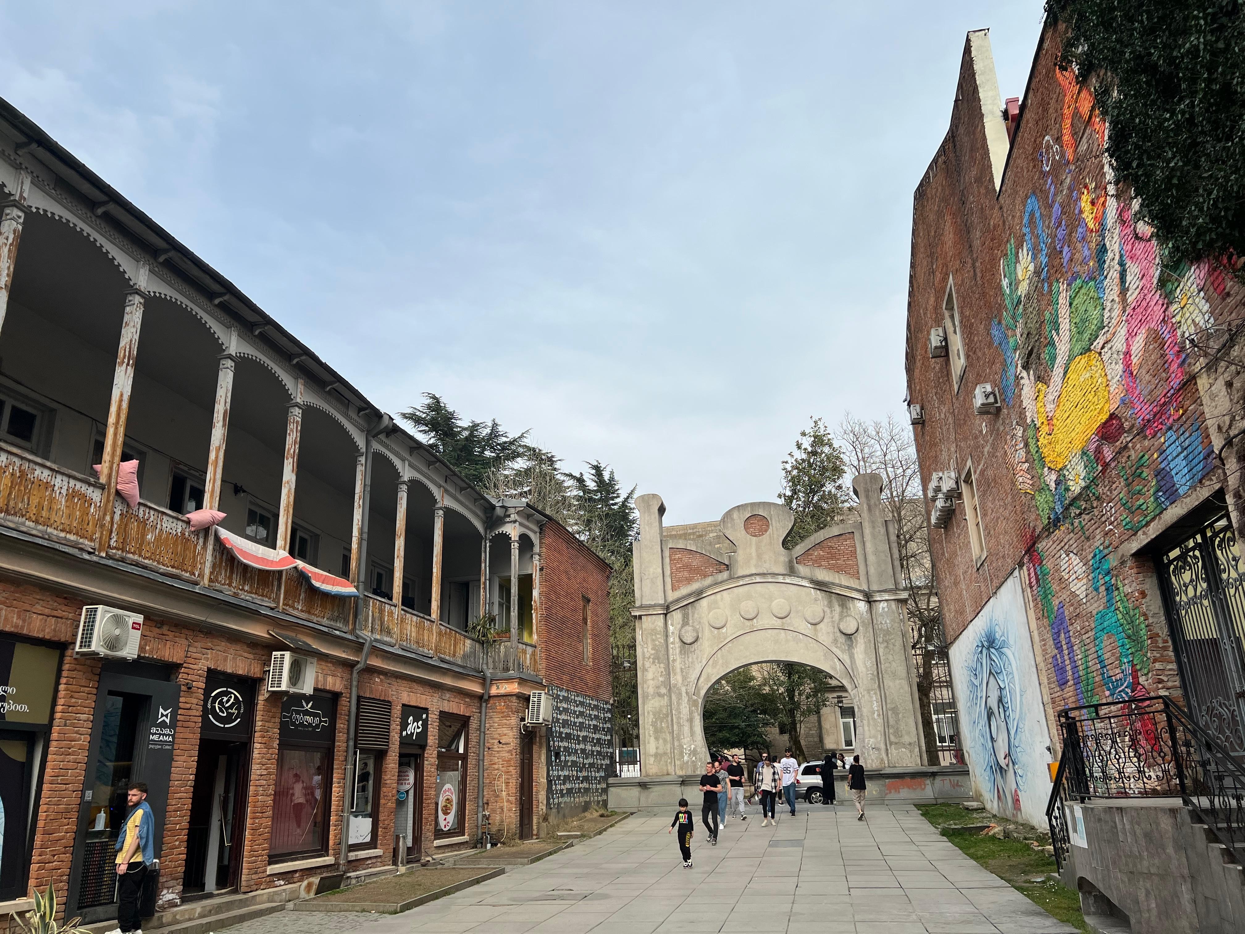 Kutaisi Walking Tour: Culture, History & Local Market 2