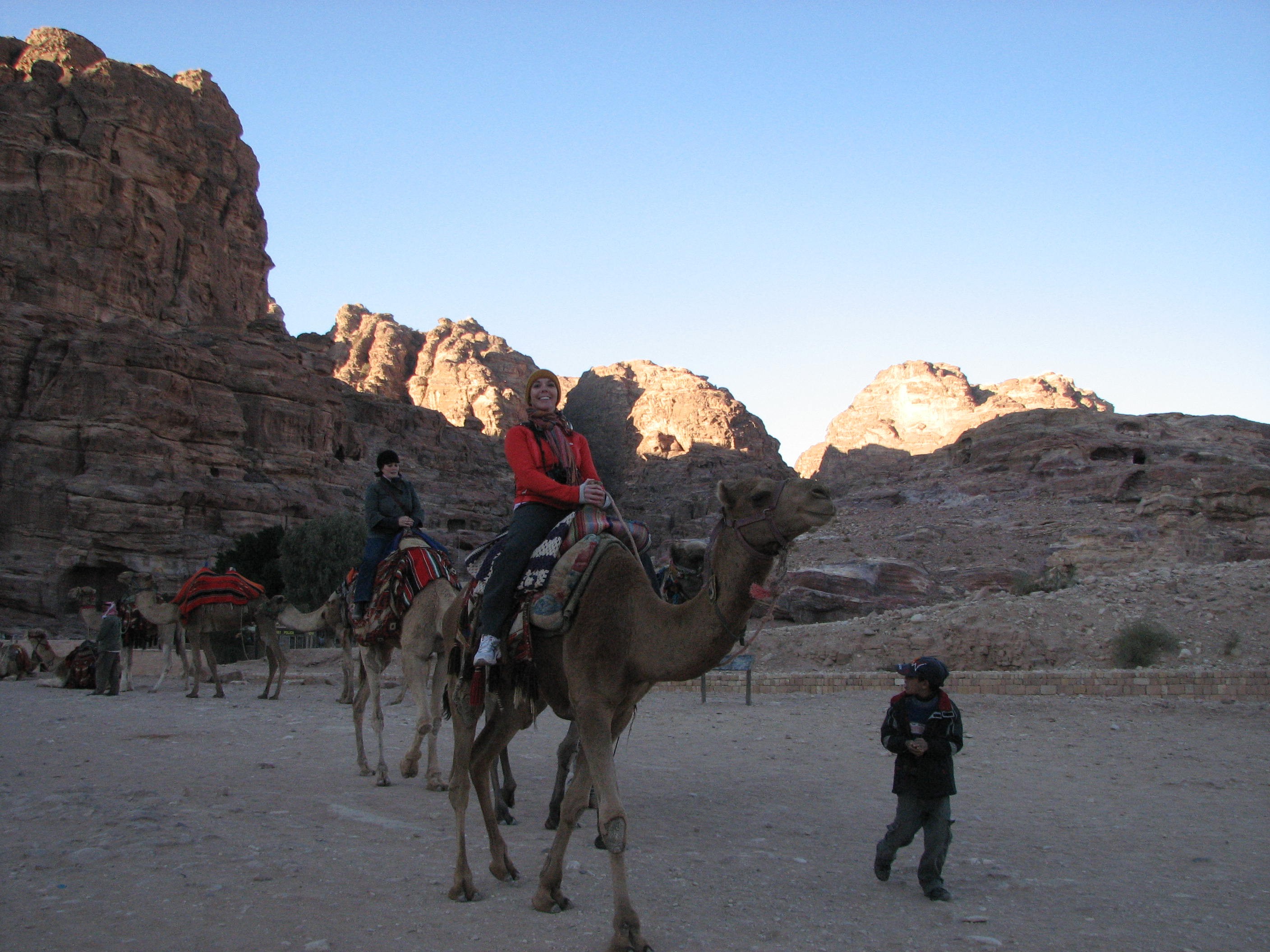 Wadi Rum: 2-Hour Camel Ride at Sunset/Sunrise Overnight 2