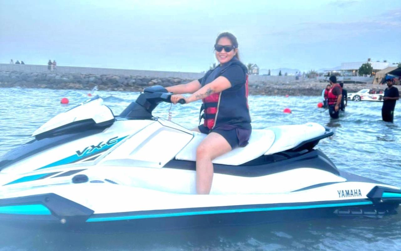 From Muscat: 4-Hour Desert Tour with Beach Sunset & Transfer 3