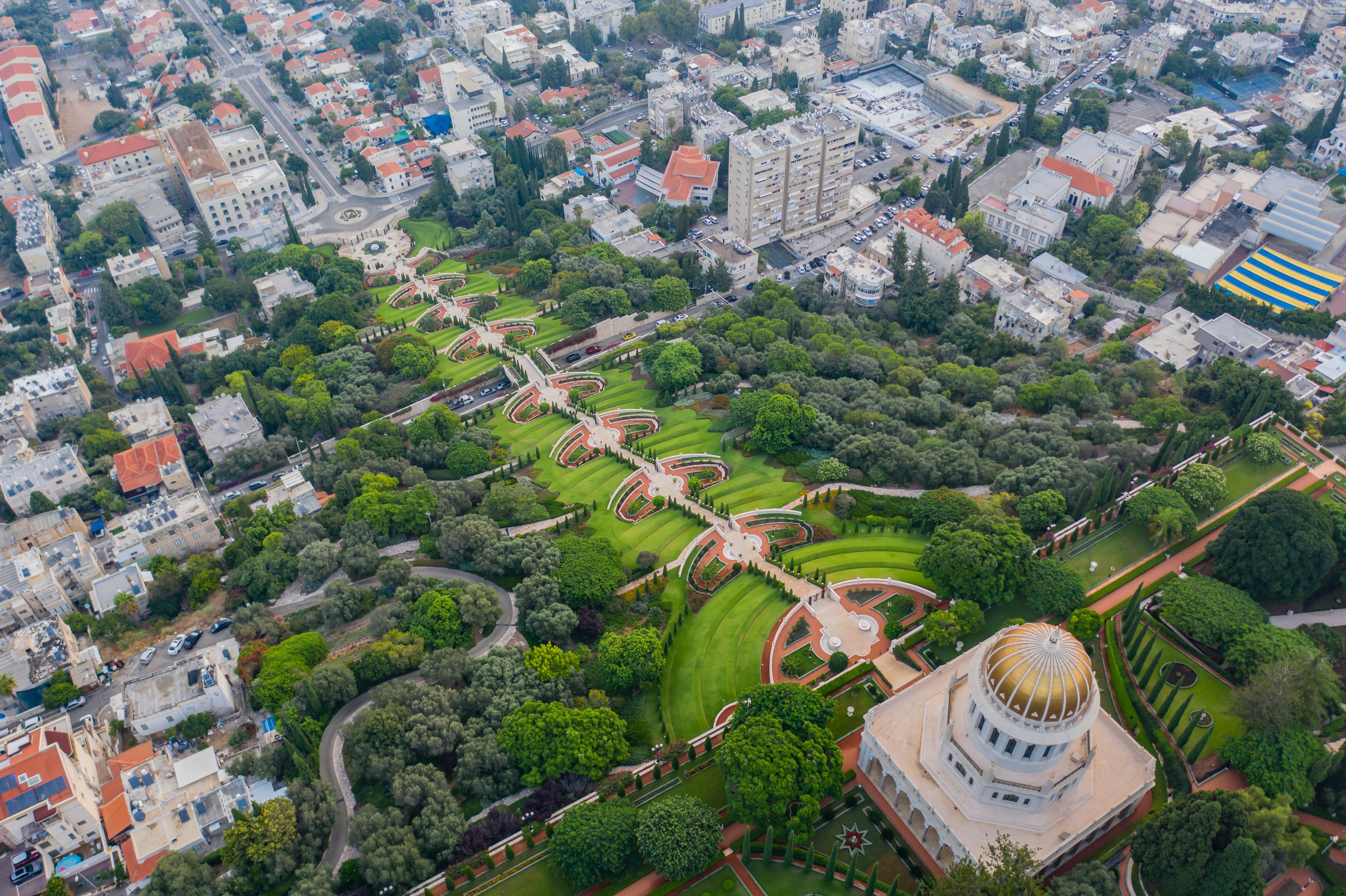 Haifa: Bahai Gardens, German Colony & Mediterranean Views — guided tour in Haifa