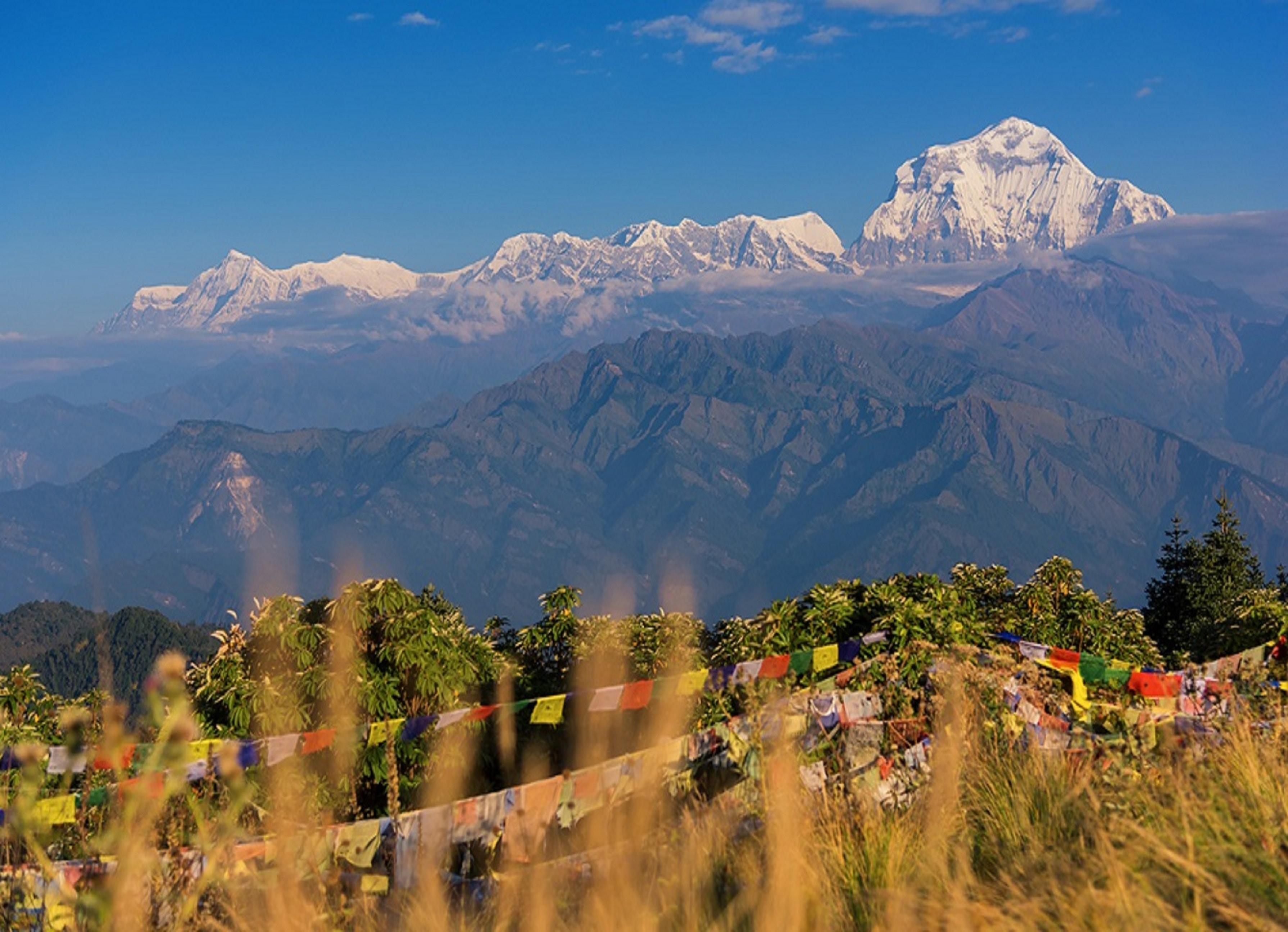 From Pokhara: 3-Day Ghorepani & Poon Hill Sunrise Trek